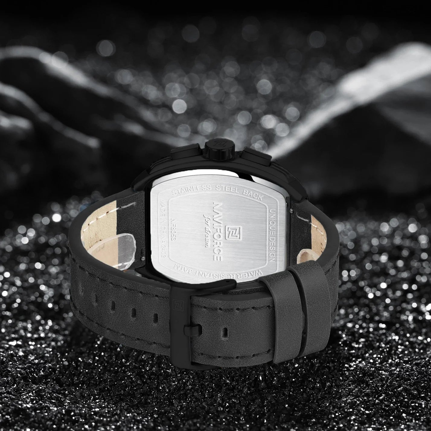 Naviforce NF8053 (orignal) Men’s Chronograph Watch – Strength Meets Style