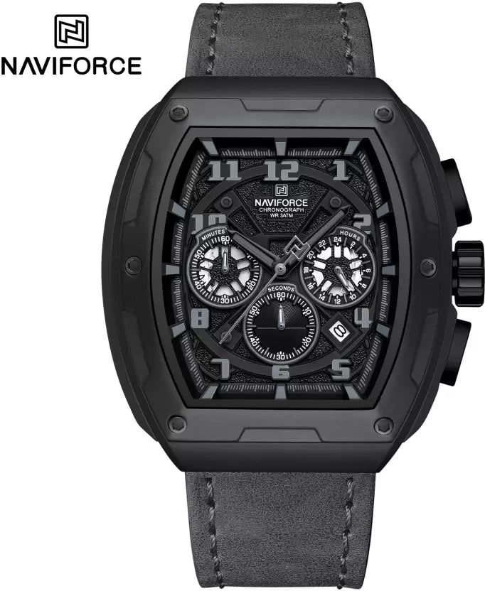 Naviforce NF8053 (orignal) Men’s Chronograph Watch – Strength Meets Style