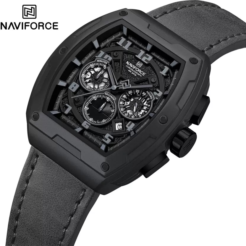 Naviforce NF8053 (orignal) Men’s Chronograph Watch – Strength Meets Style