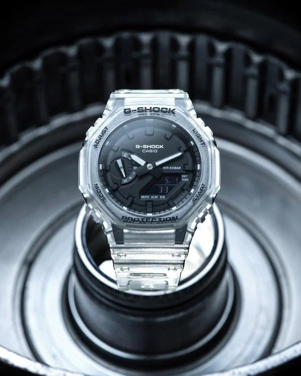 Casio g shock ga2100 Transparent