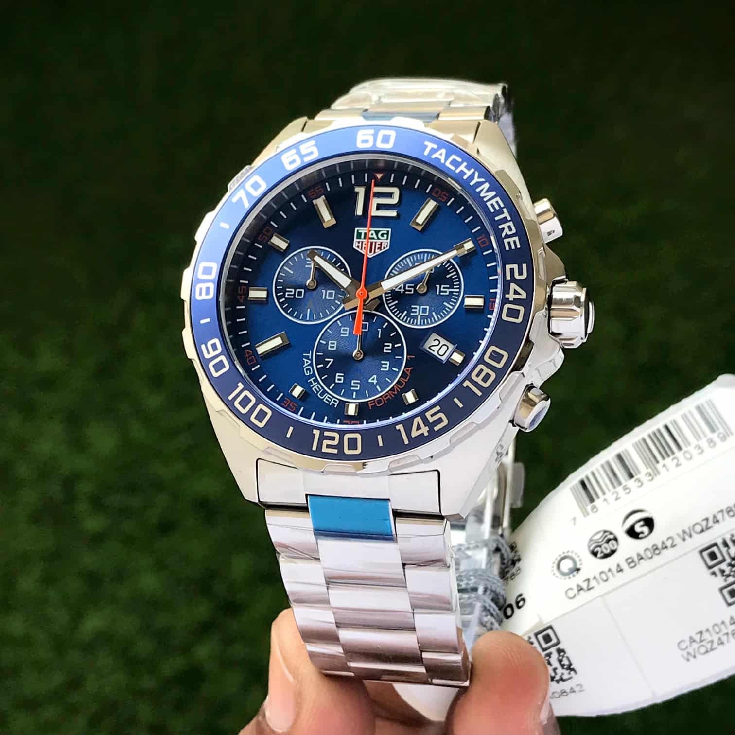 Tag Heuer Formula 1 Chronograph Blue Dial Authentic Men’s Watch