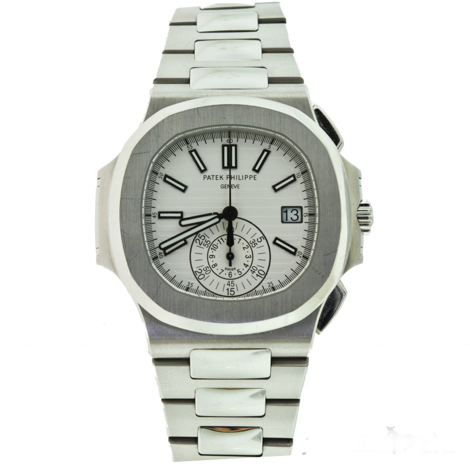 PATEK PHILIPPE NAUTILUS CHRONOGRAPH WATCH