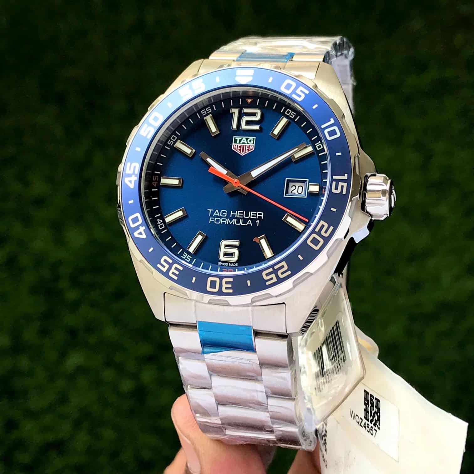 Tag Heuer Formula Limited Edition Blue Dial Authentic Quartz Watch For Mens