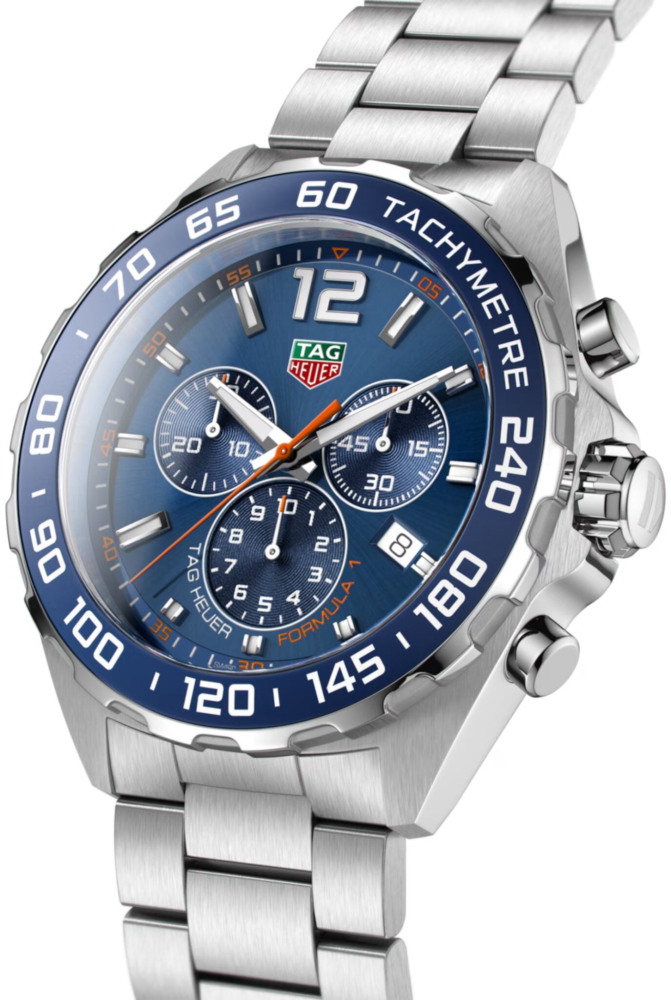 Tag Heuer Formula 1 Chronograph Blue Dial Authentic Men’s Watch