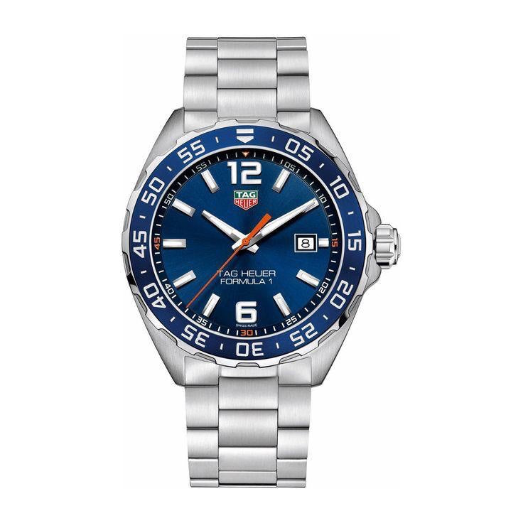 Tag Heuer Formula Limited Edition Blue Dial Authentic Quartz Watch For Mens