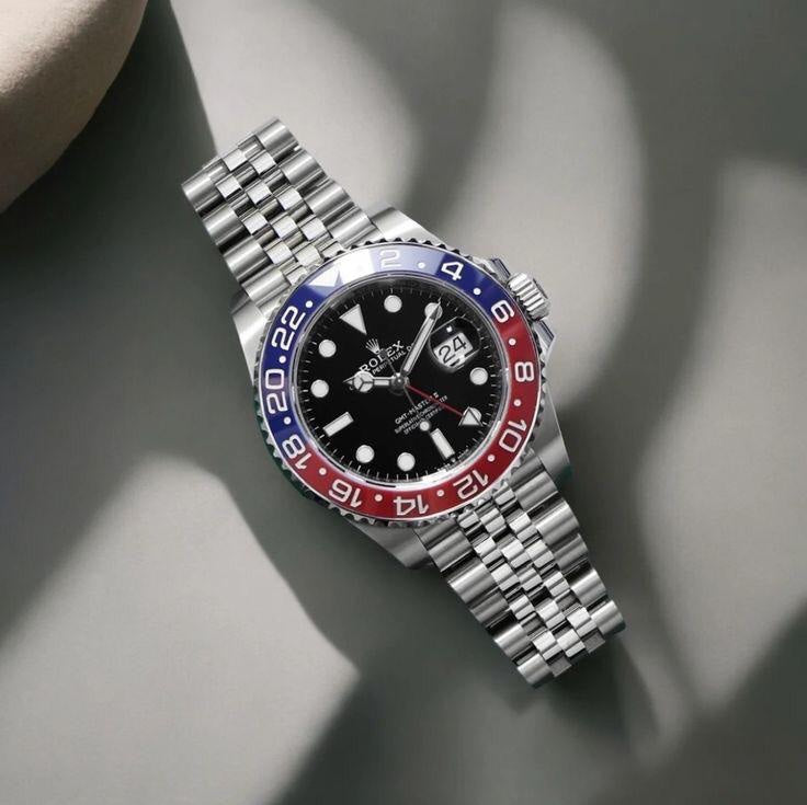 Rolex GMT Master || Pepsi Edition Japan Automatic Mens Watch