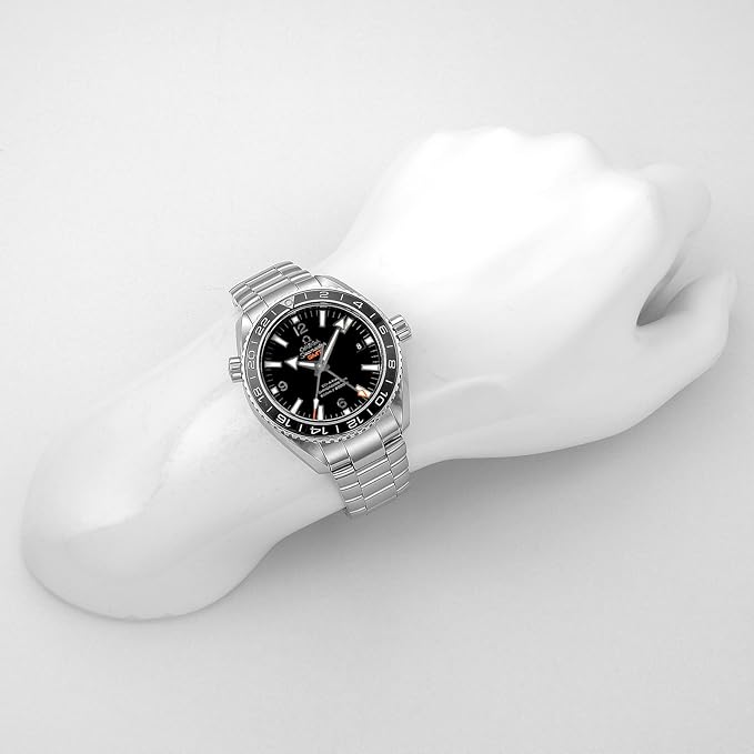 Omega Seamaster Planet Ocean GMT Automatic Stainless Steel Mens Watch