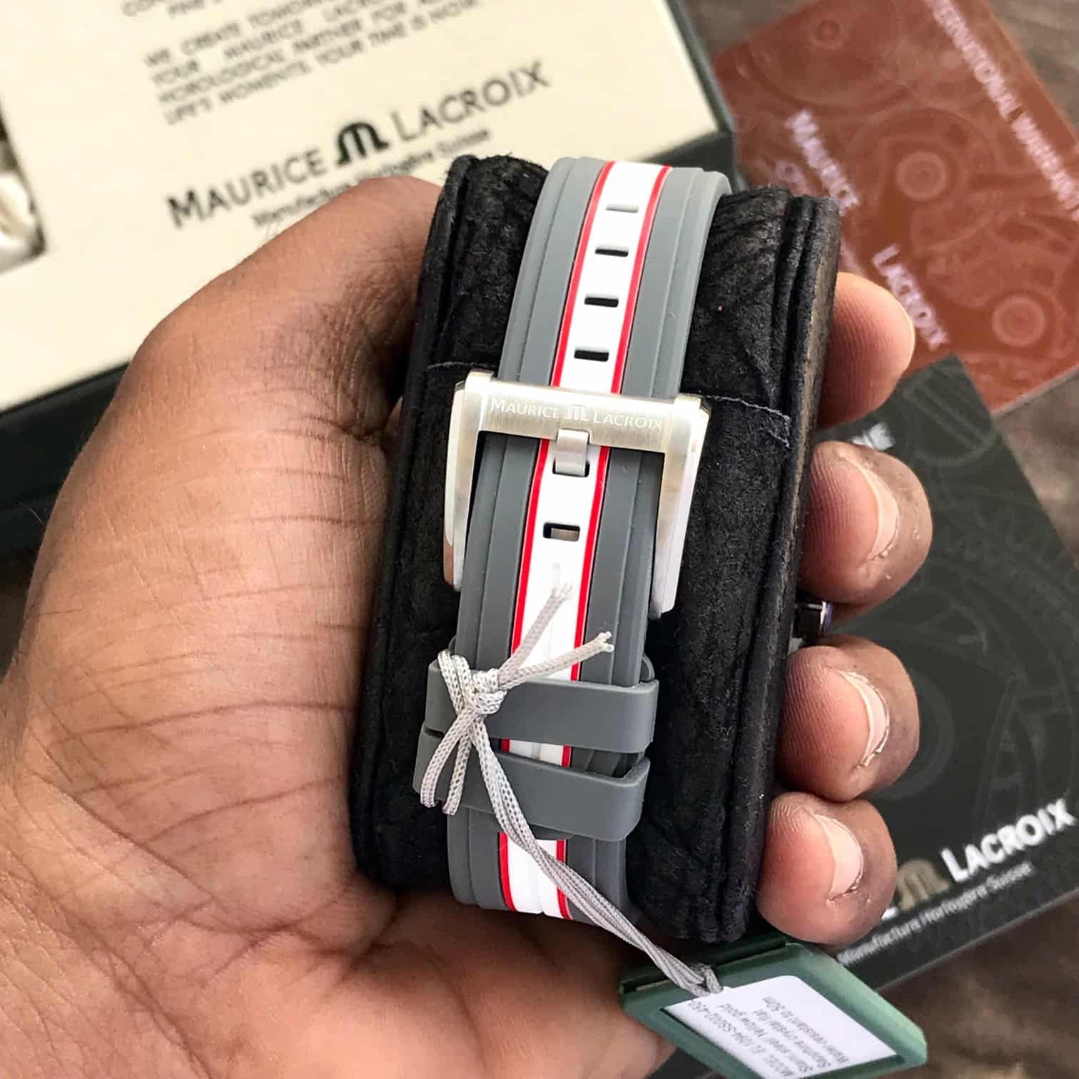 Maurice Lacroix Aikon Mahindra Formula E Special Edition Authentic Watch