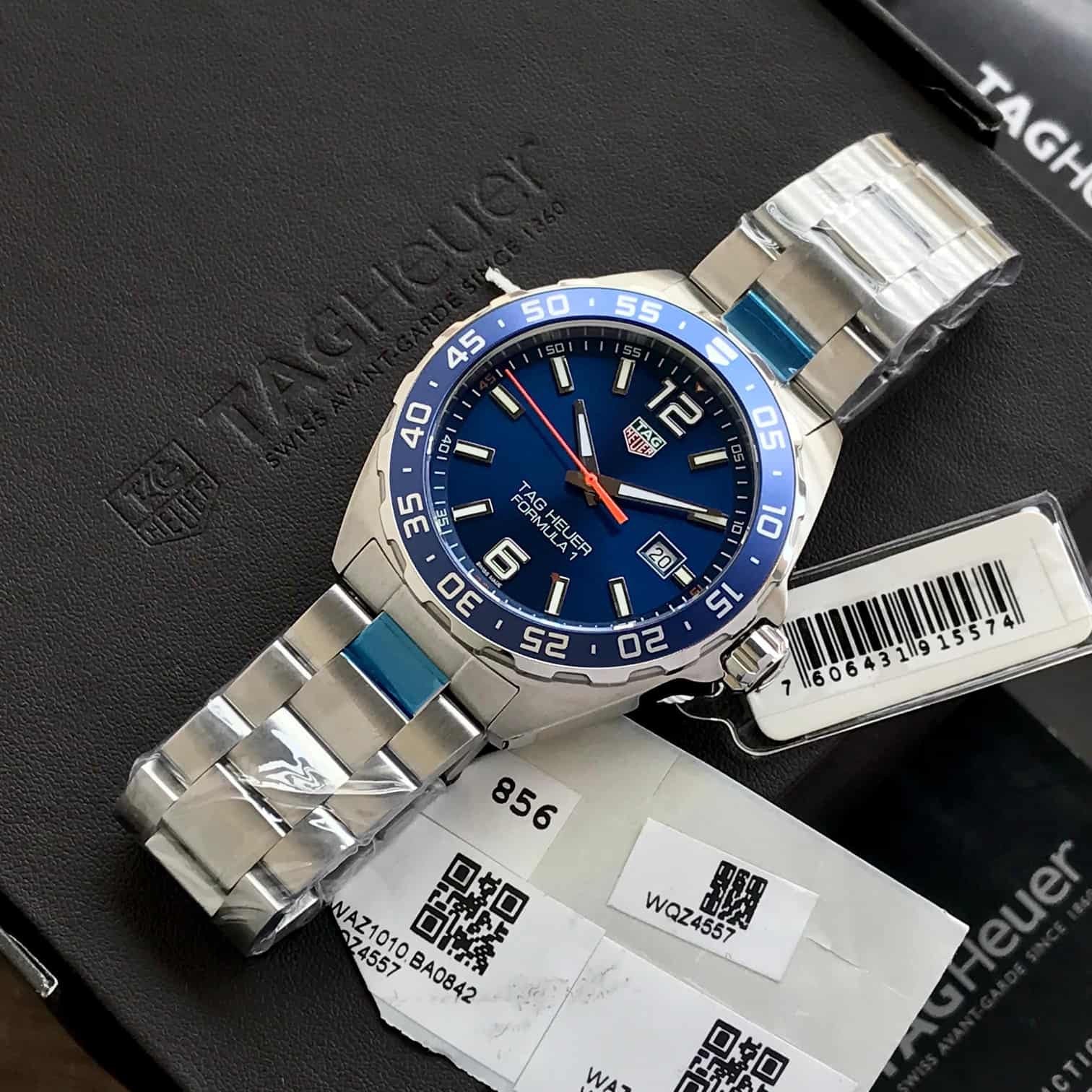 Tag Heuer Formula Limited Edition Blue Dial Authentic Quartz Watch For Mens