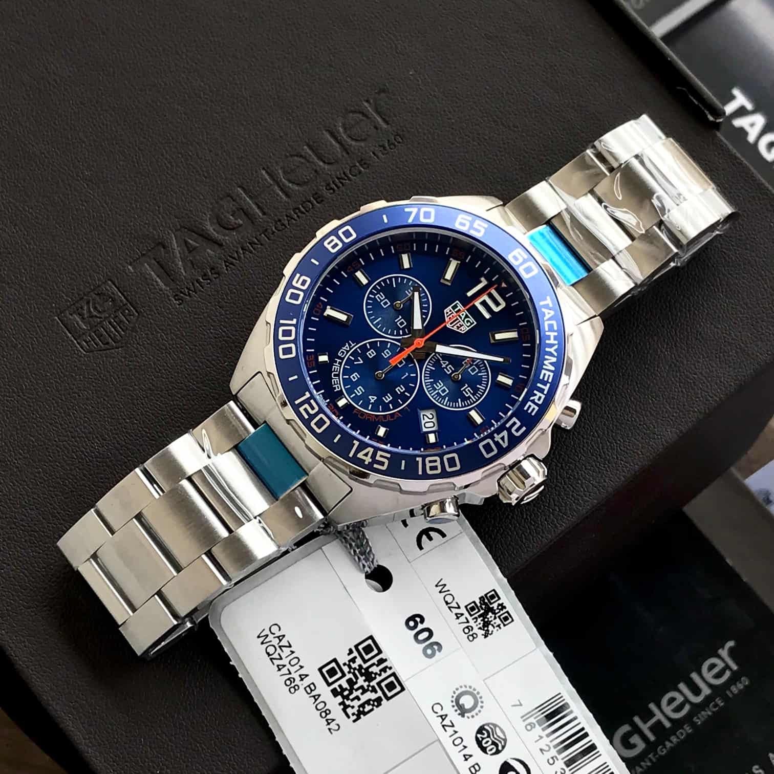 Tag Heuer Formula 1 Chronograph Blue Dial Authentic Men’s Watch
