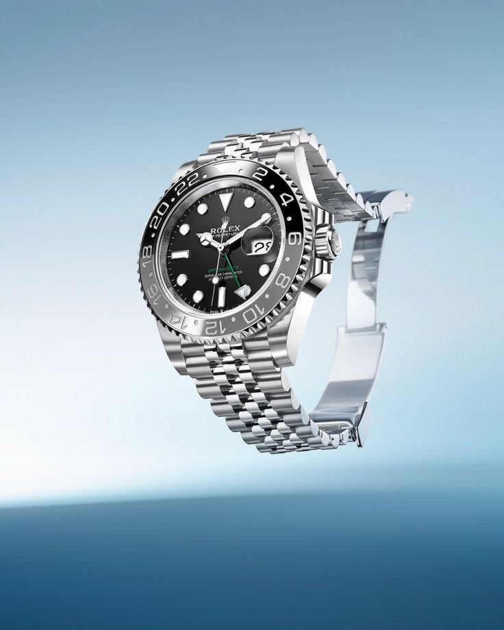 Rolex Submariner Black & Sliver Model Premium Automatic