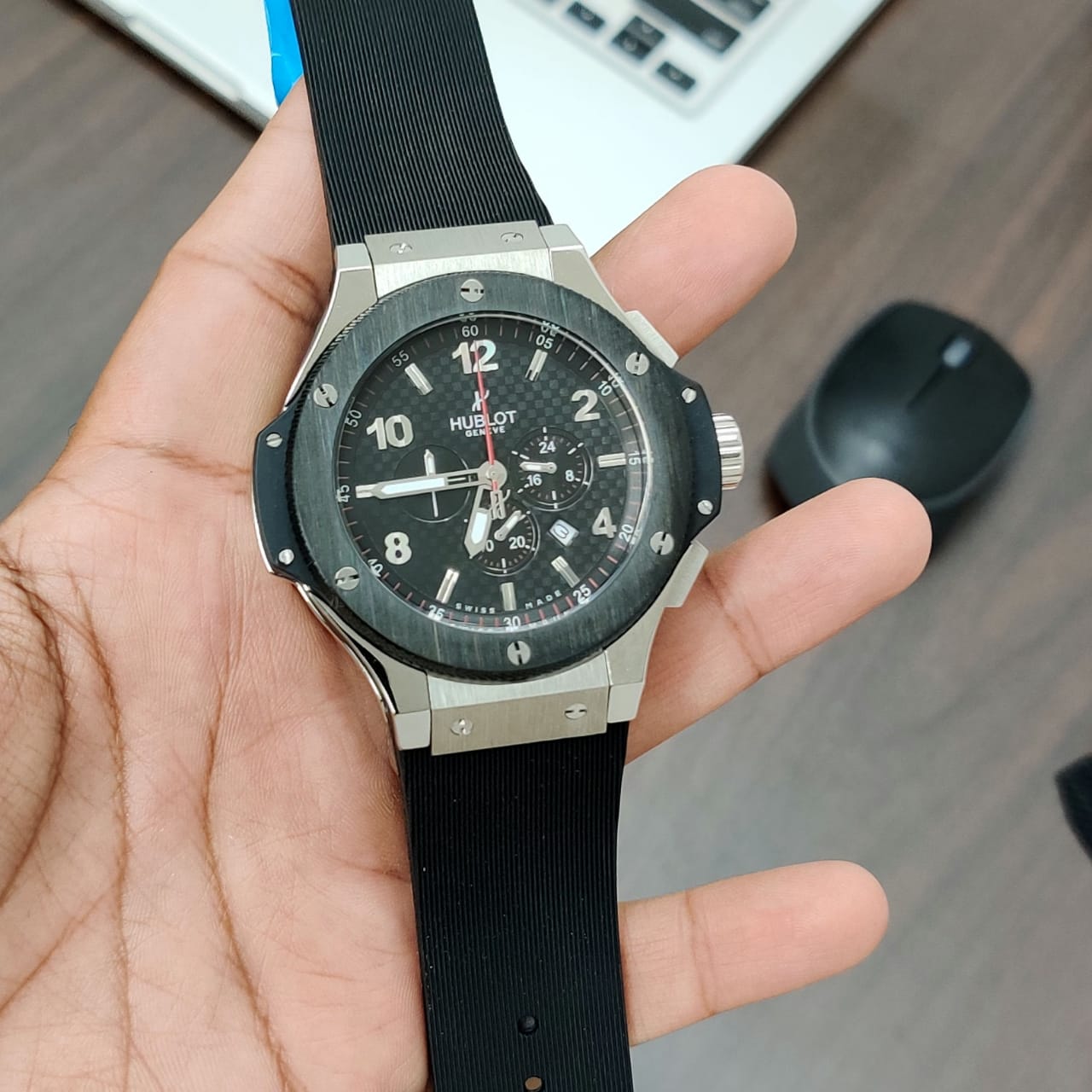 Black Hublot Watch