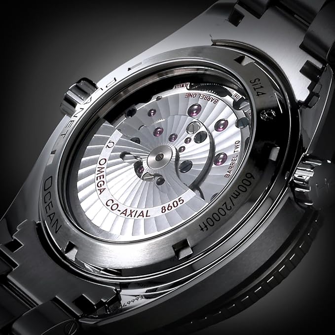 Omega Seamaster Planet Ocean GMT Automatic Stainless Steel Mens Watch