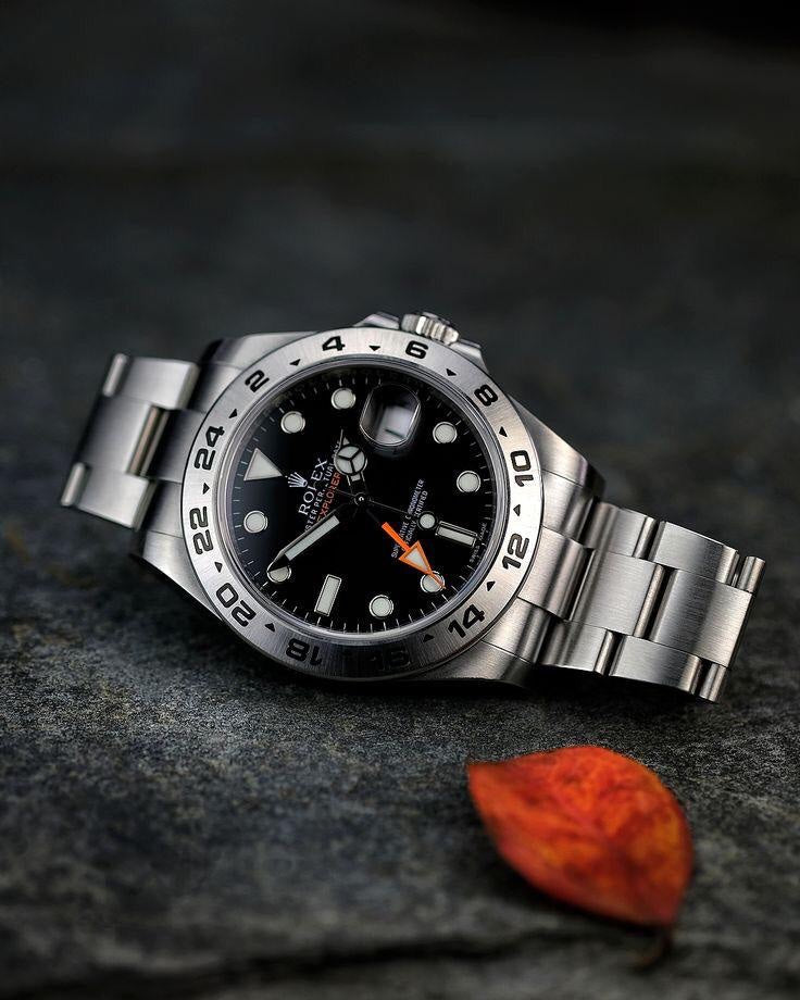 Rolex Explorer || Premiums Automatic Stainless Steel Black Dial Mens Watch