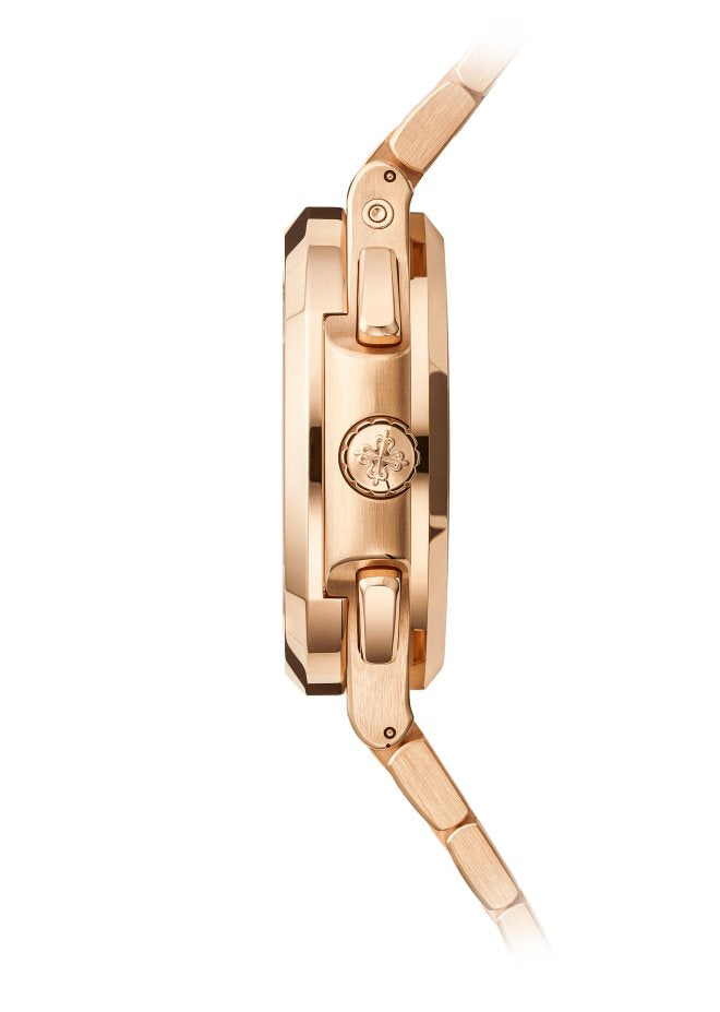 Patek Philippe 39 mm Gold & Blue Automatic