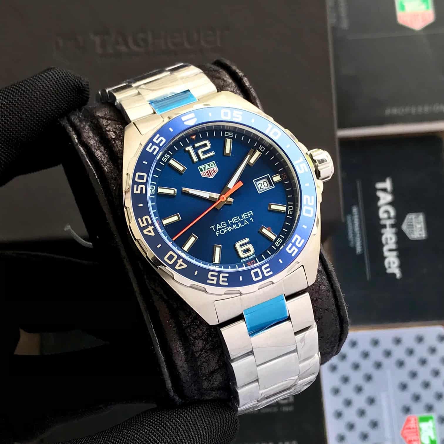 Tag Heuer Formula Limited Edition Blue Dial Authentic Quartz Watch For Mens