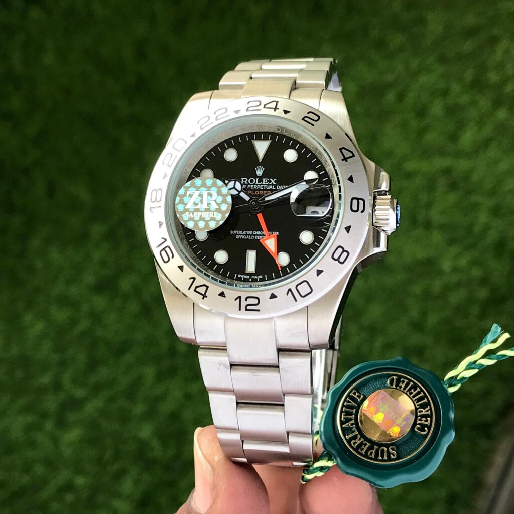 Rolex Explorer || Premiums Automatic Stainless Steel Black Dial Mens Watch