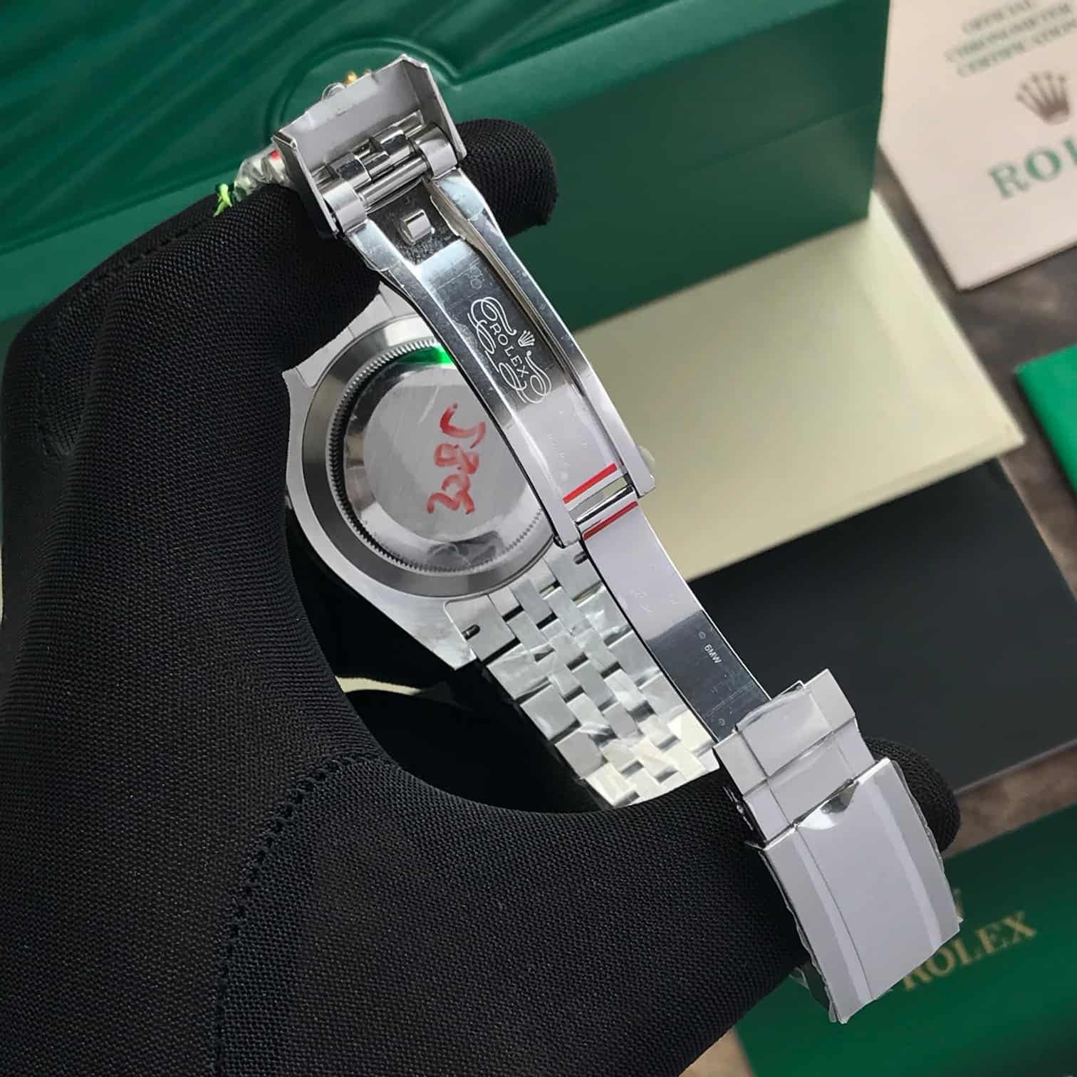 Rolex GMT Master || Pepsi Edition Swiss ETA Automatic Mens Watch