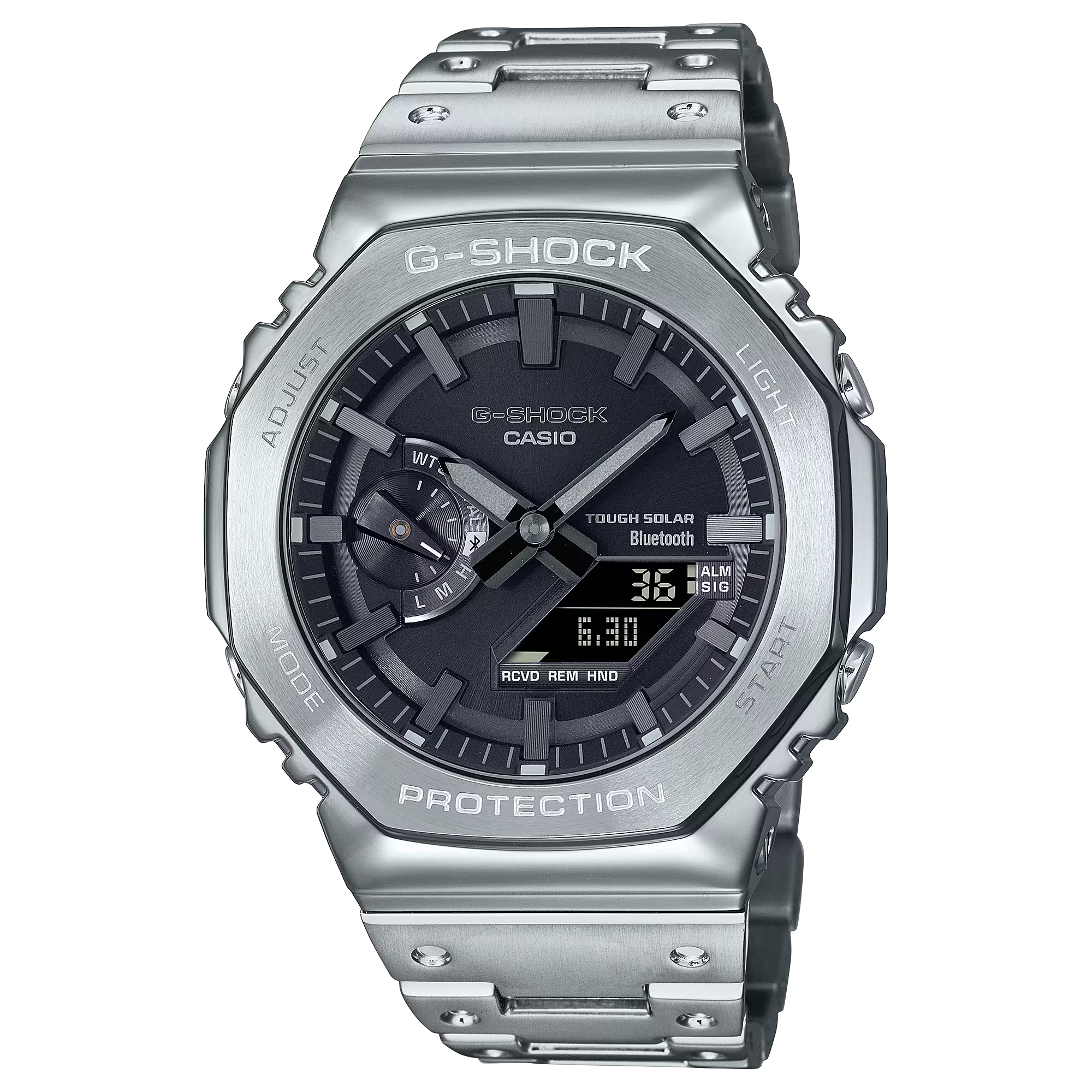 Casio G Shock gm2100 Sliver