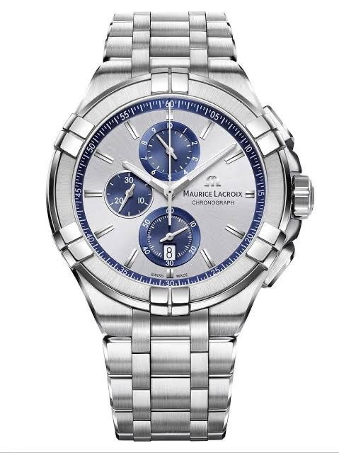 Maurice Lacroix Aikon Quartz 44mm Authentic Mens Watch