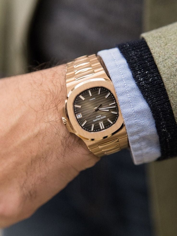 Patek Philippe Nautilus 5711/1R RosegoldMovement