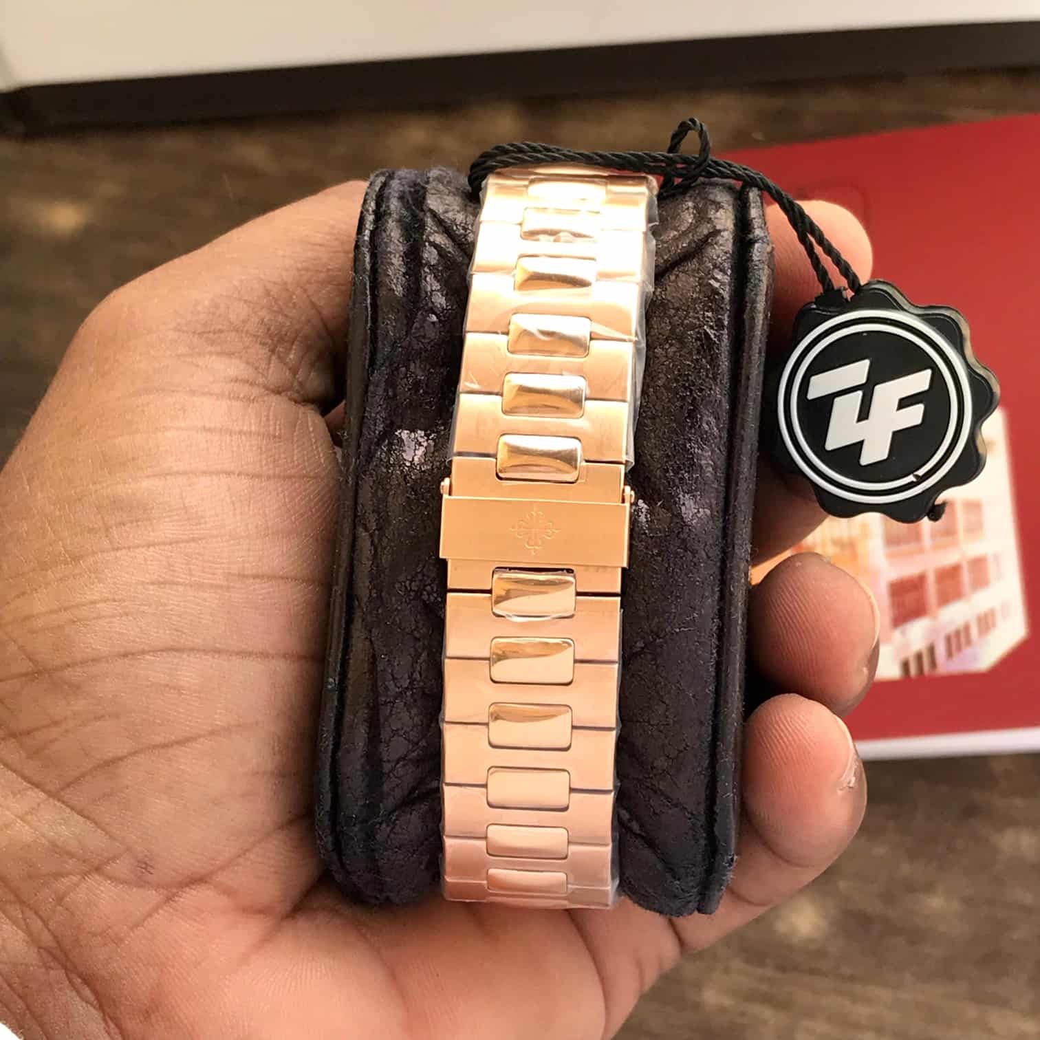 Patek Philippe Nautilus 5711/1R Rosegold 1:1 Swiss ETA Movement