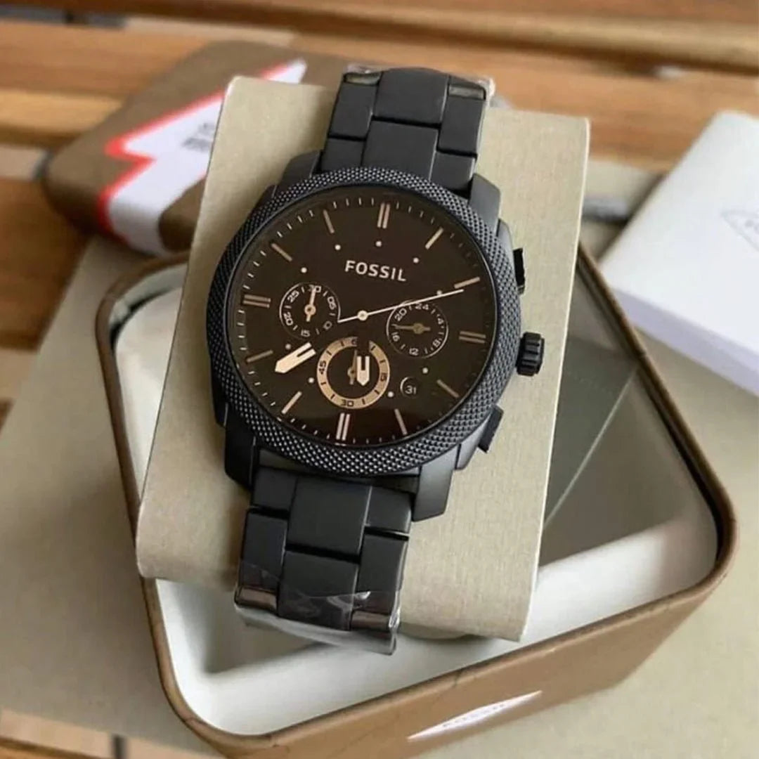 Fossil FS46 Unisex Analog Chronography Watch