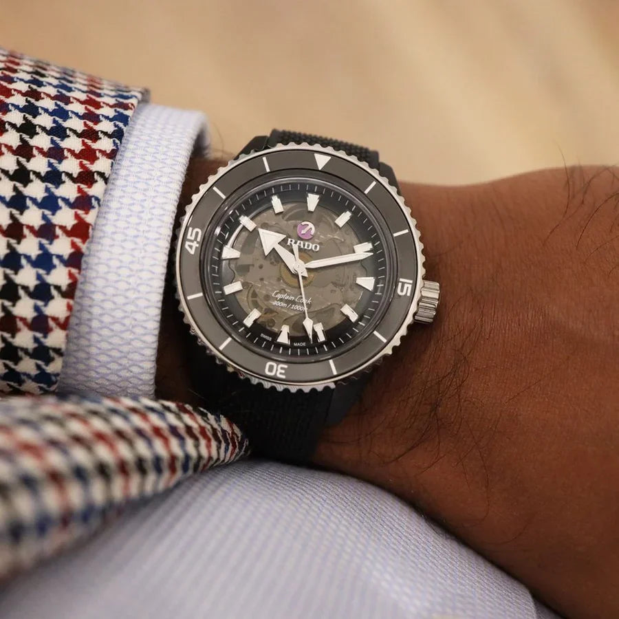 Rado Amazing Vintage Style with Modern Features Luxury watch