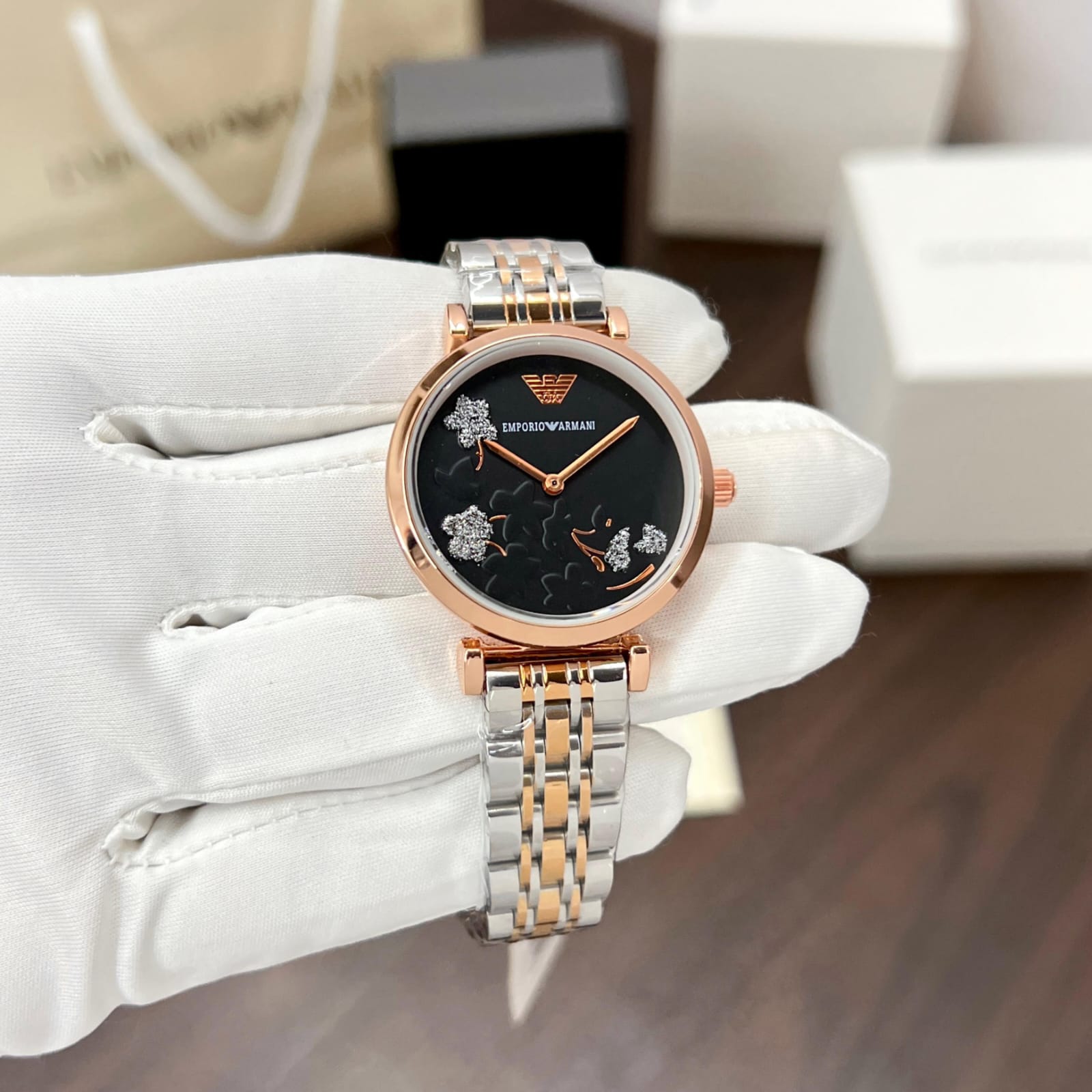 Emporio Armani Slim watch