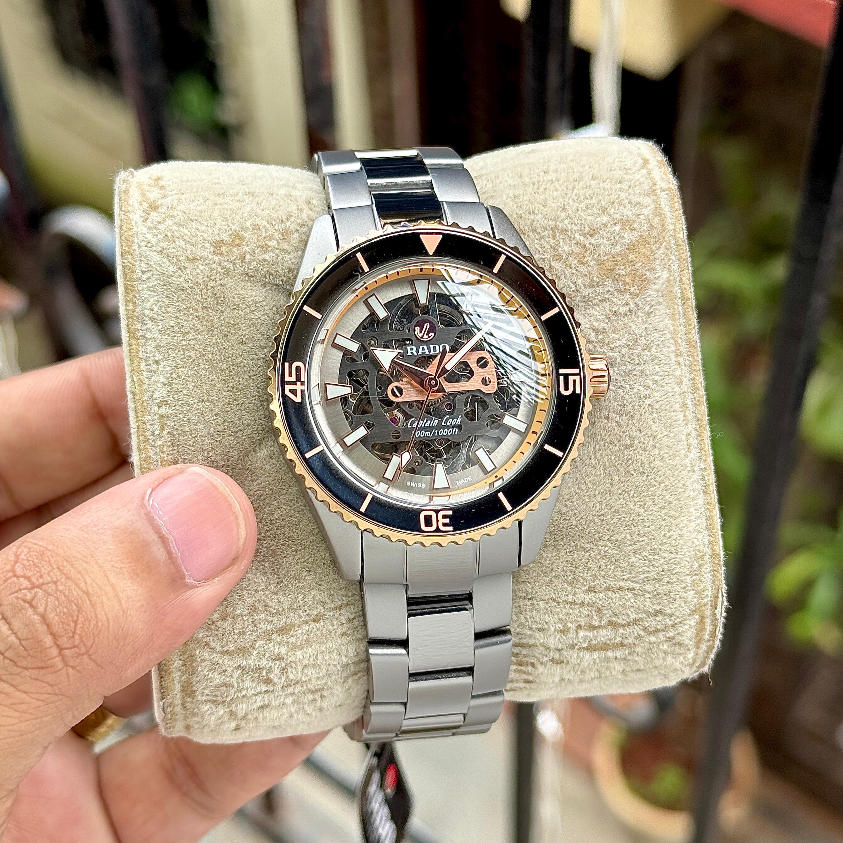 Rado Captain Cook best quality Automatic