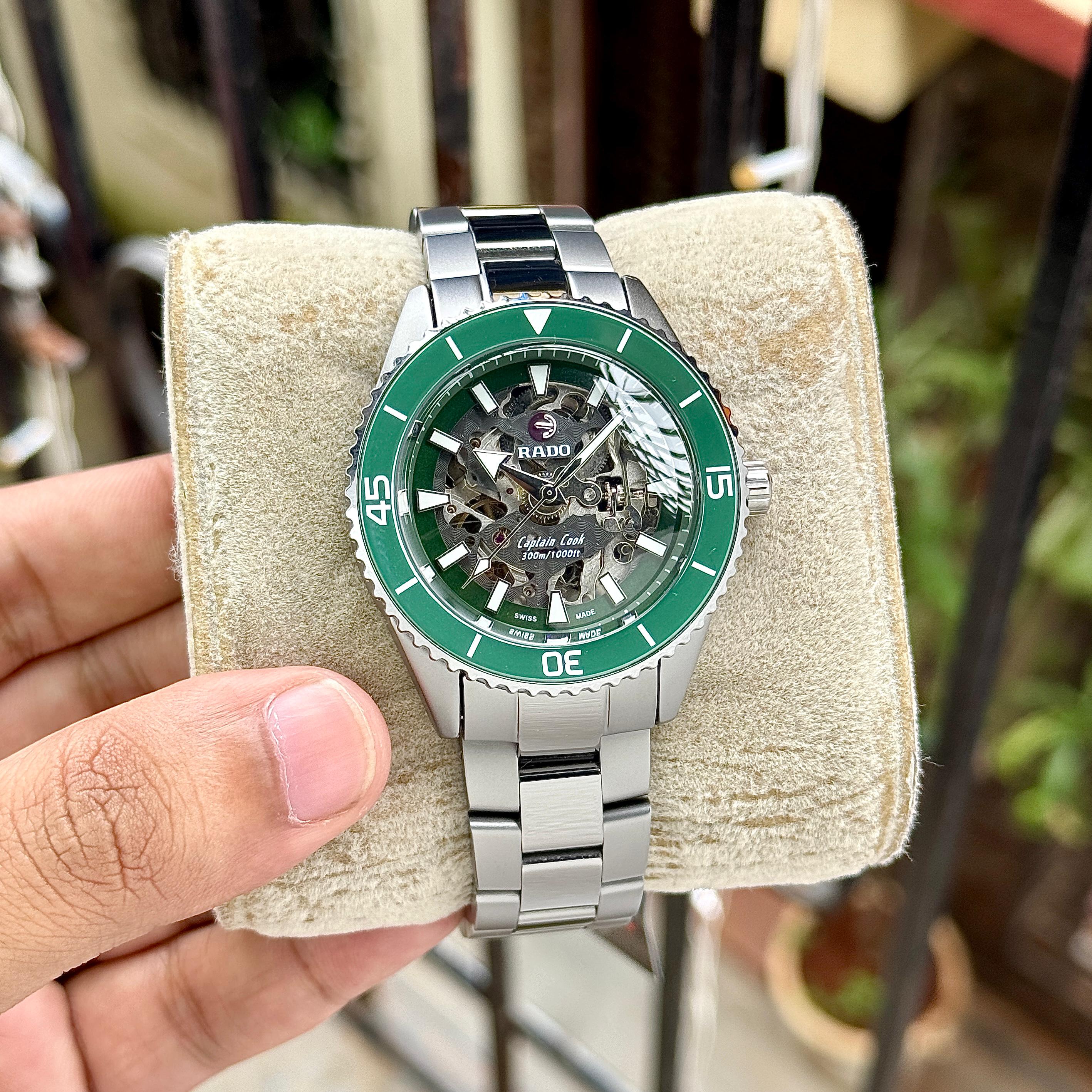 Rado Captain Cook best quality Automatic