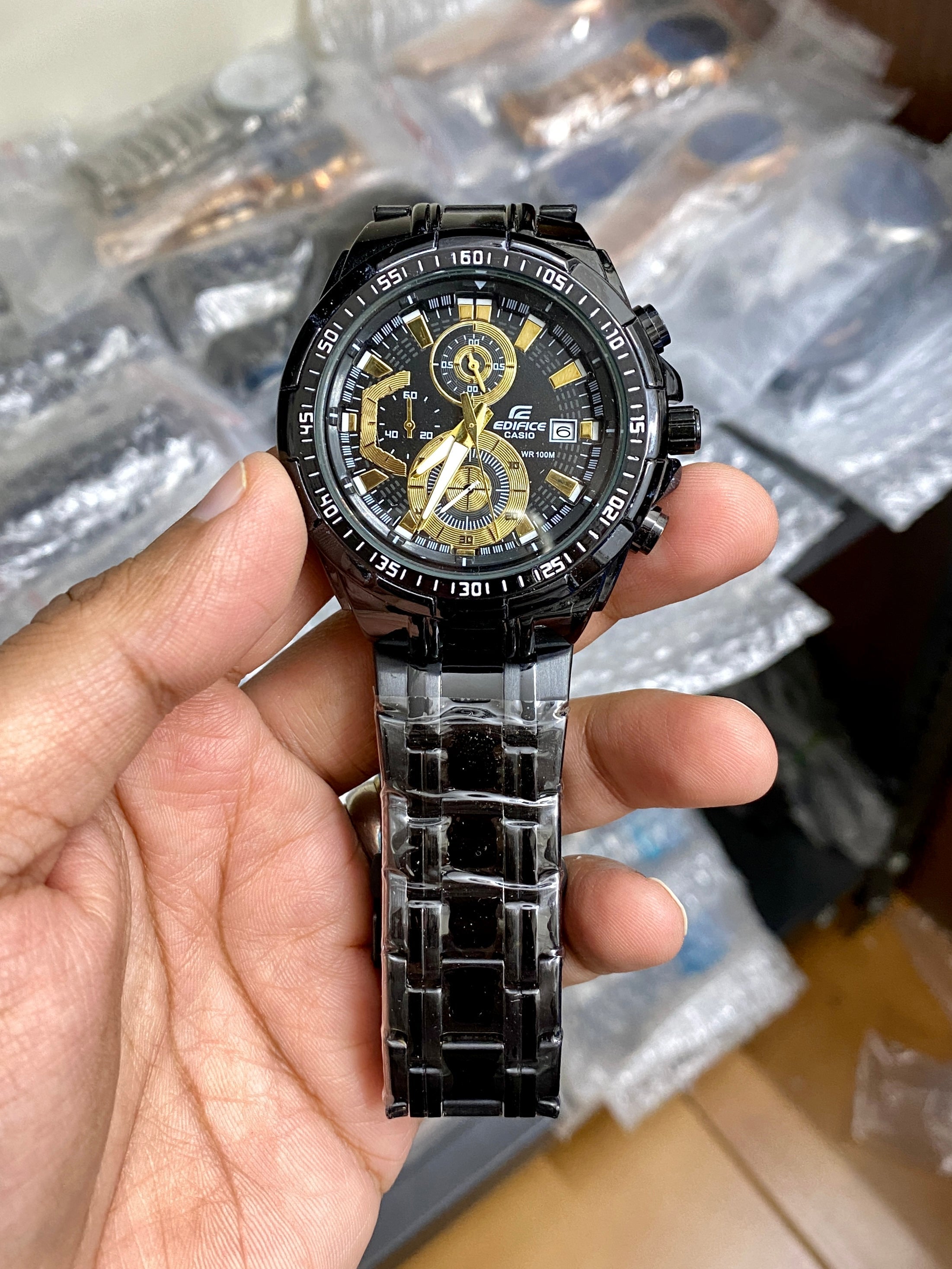 Edifice EFR-539 - Chronograph Watch