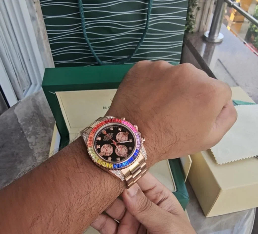 ROLEX DAYTONA RAINBOW (SALMAN KHAN)