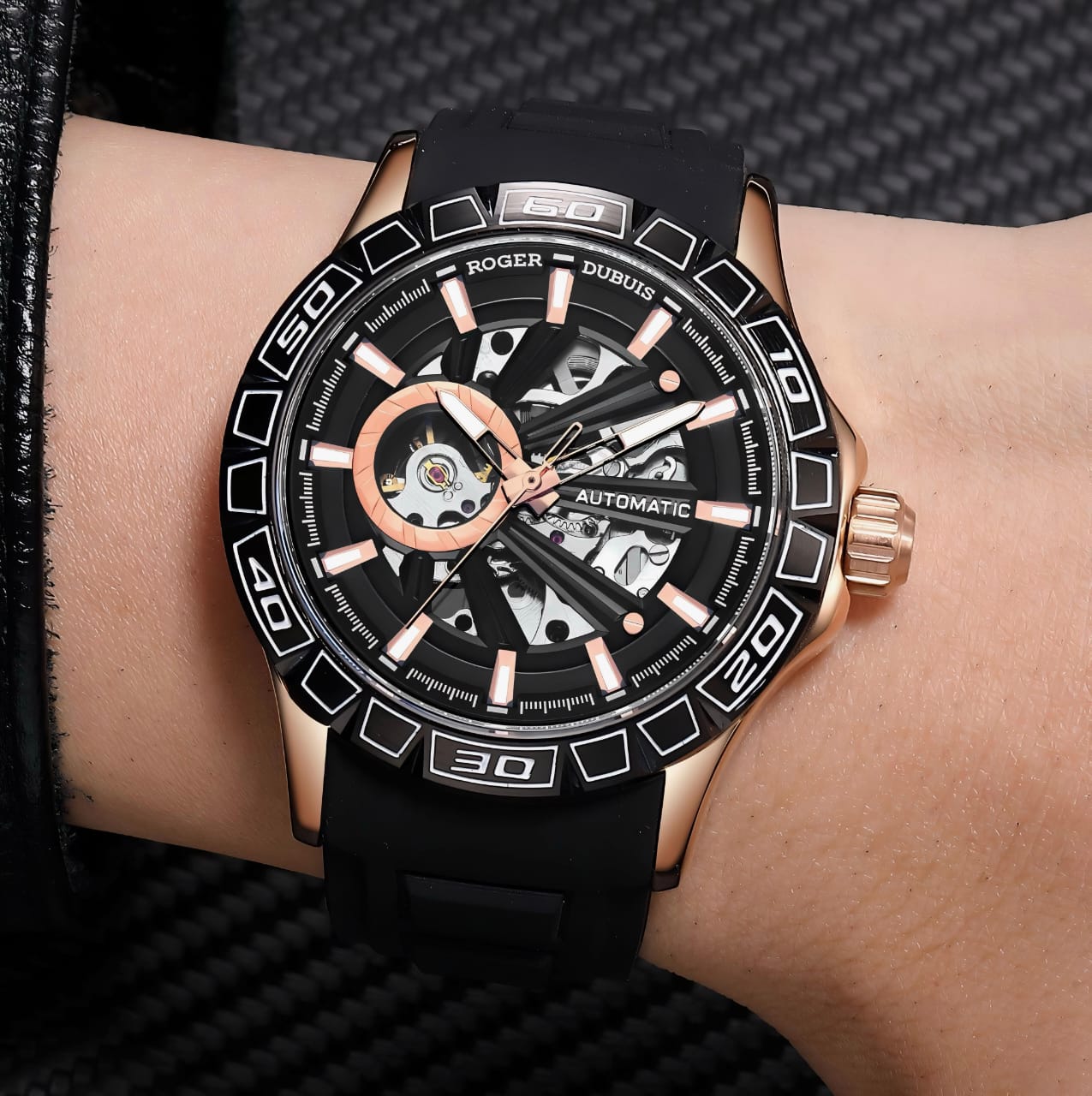 Exclusive teaser video of Newest Available Premius ROGER DUBUIS Open Heart for your WhatsApp status! ❤️
