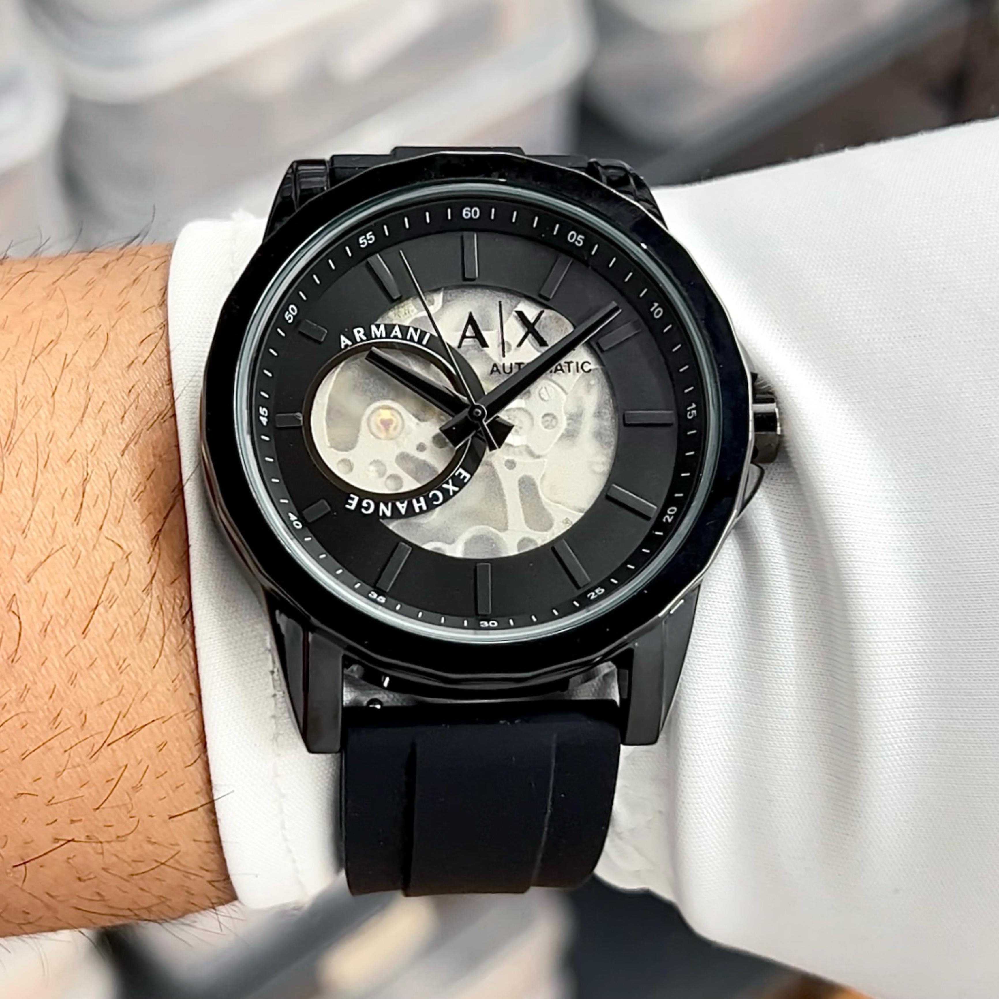 ARMANI EXCHANGE For Men 7AA Premium Collection Model - Modern Automatic