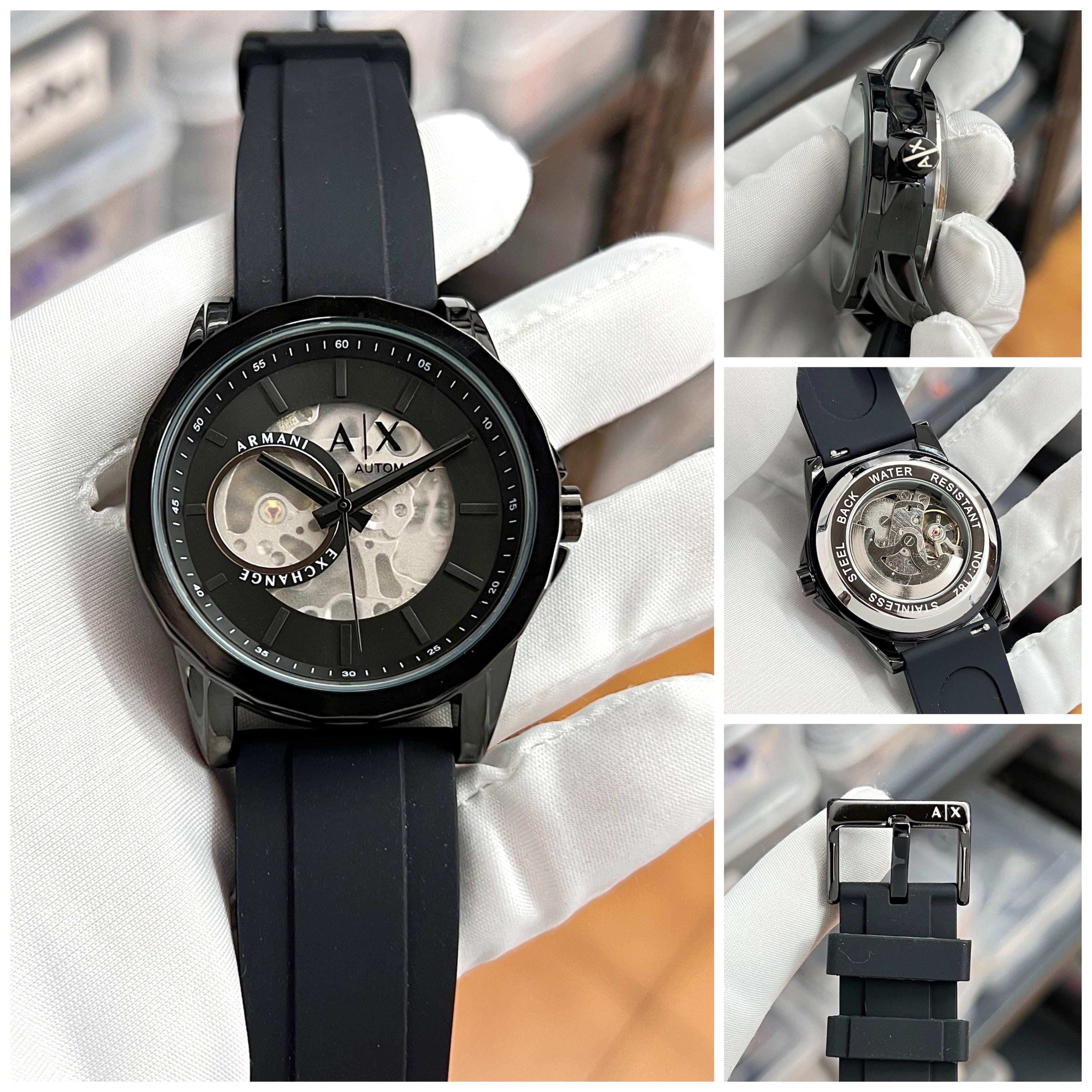 ARMANI EXCHANGE For Men 7AA Premium Collection Model - Modern Automatic