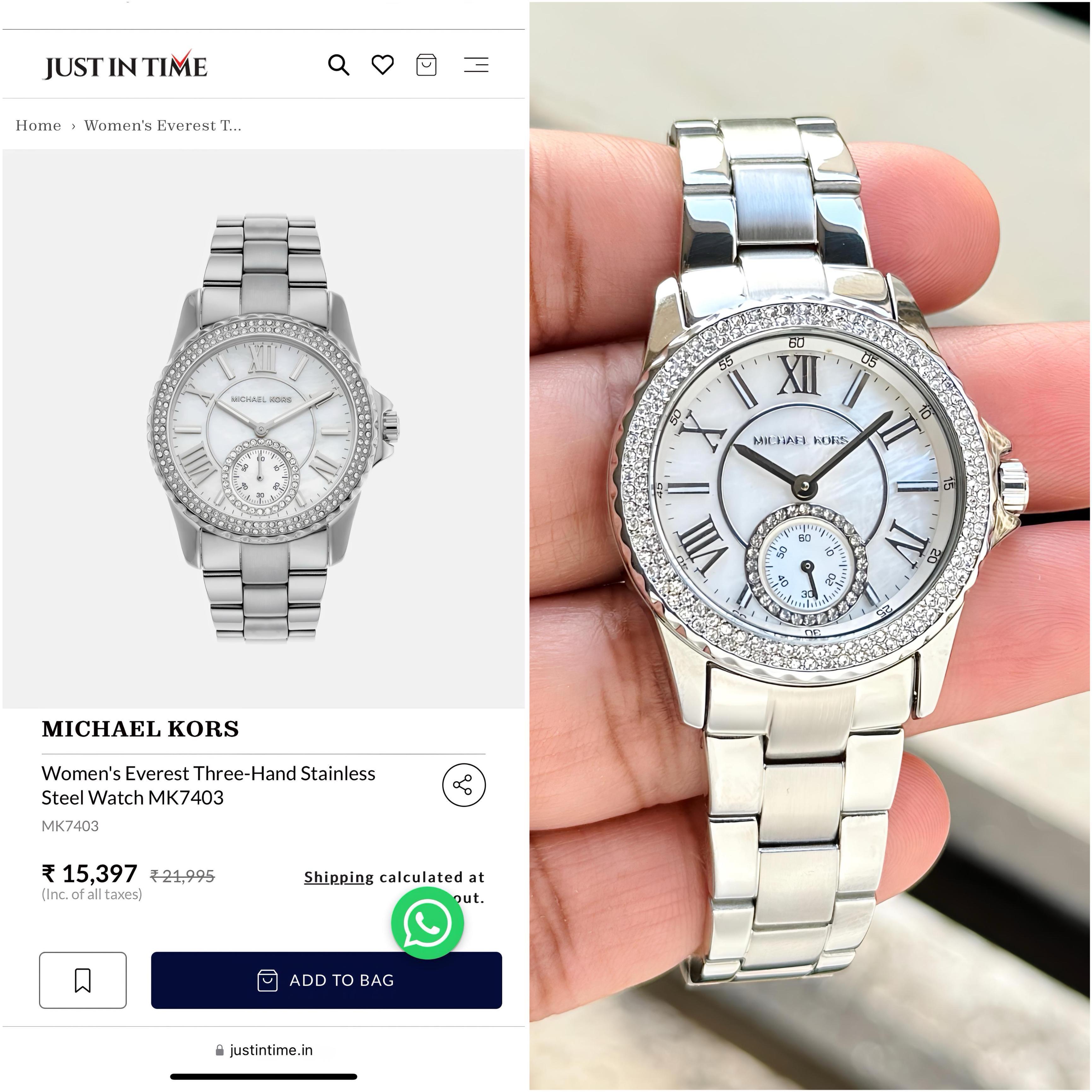 Brand -Michael Kors | Model - Everest Women