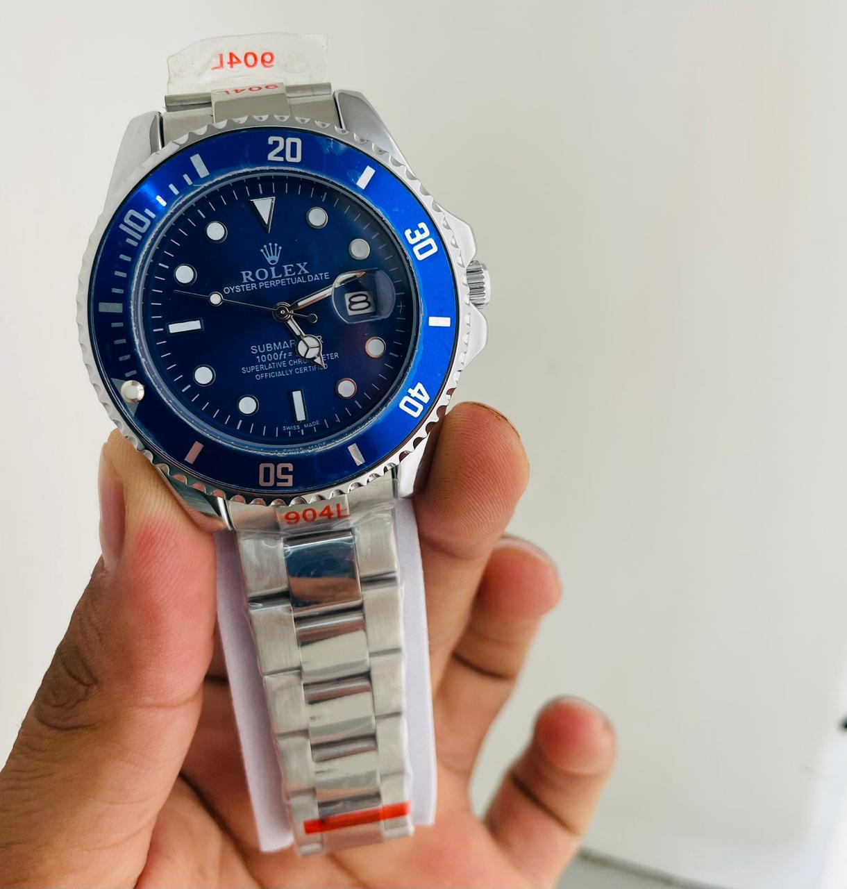 Rolex Submariner Blue & Sliver Model Premium Automatic