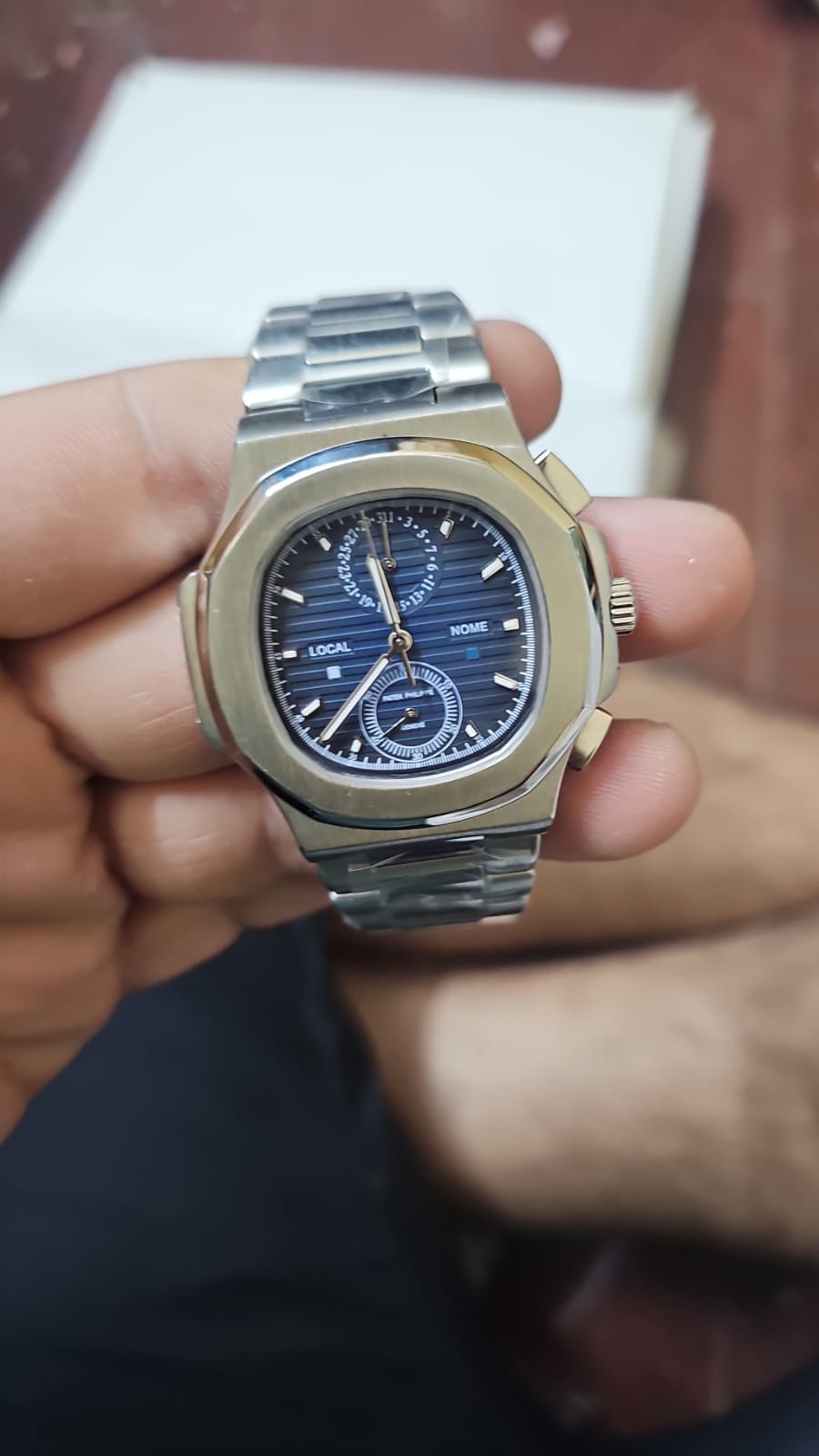 PATEK PHILIPPE Nautilus 5990/1A-011 New 2023
