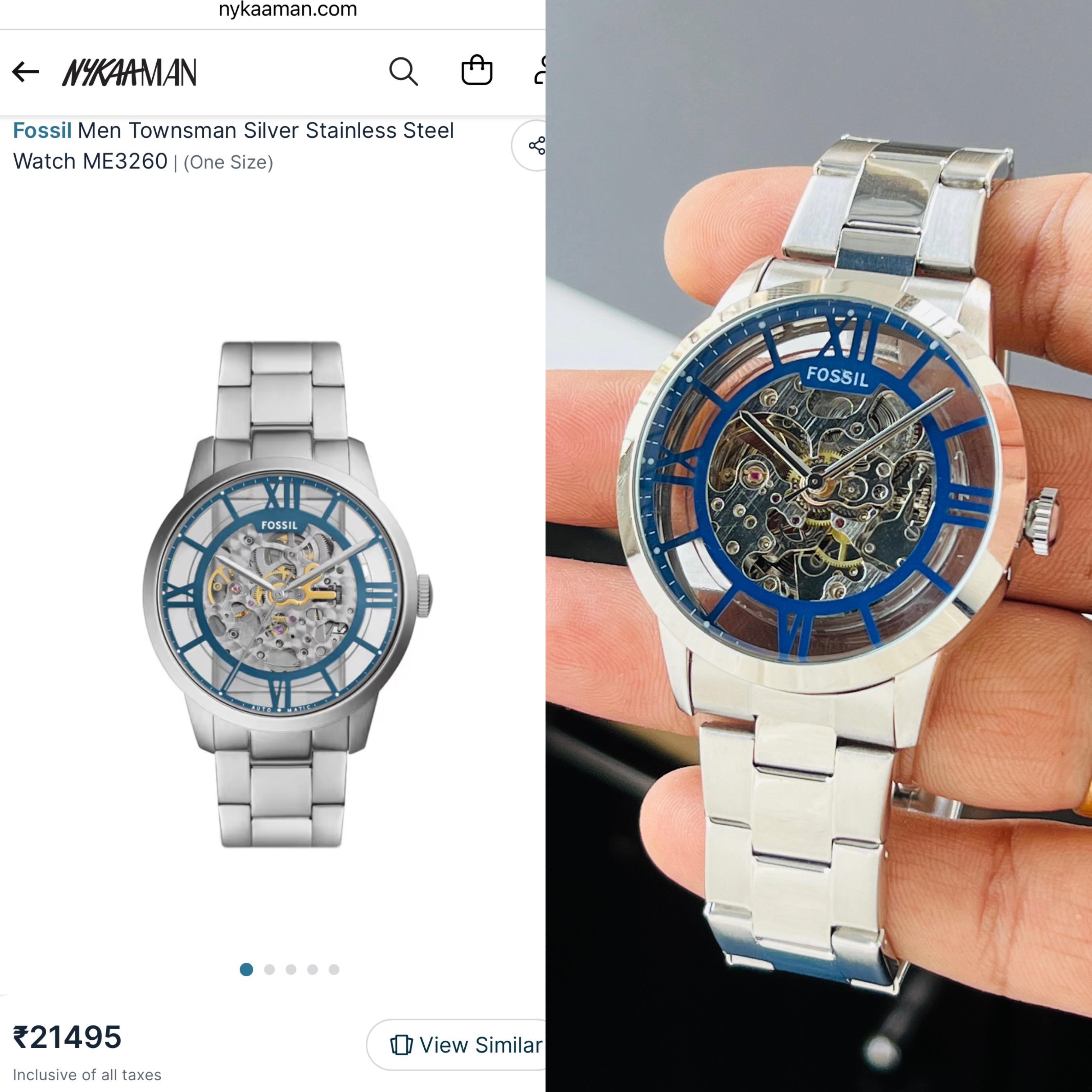 FOSSIL AUTOMATIC SERIES FULL STOCK AVAILABLE🤩