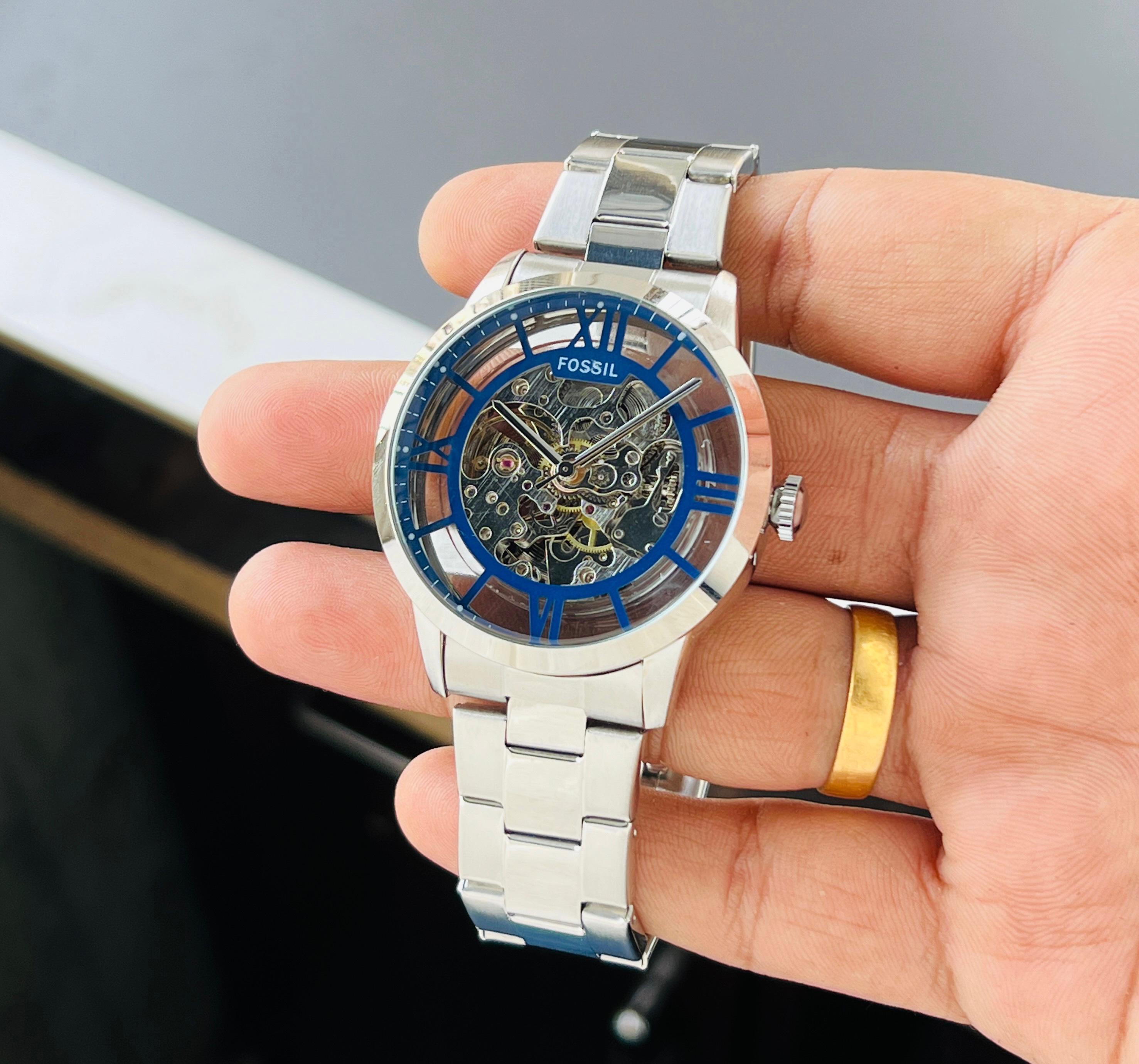 FOSSIL AUTOMATIC SERIES FULL STOCK AVAILABLE🤩