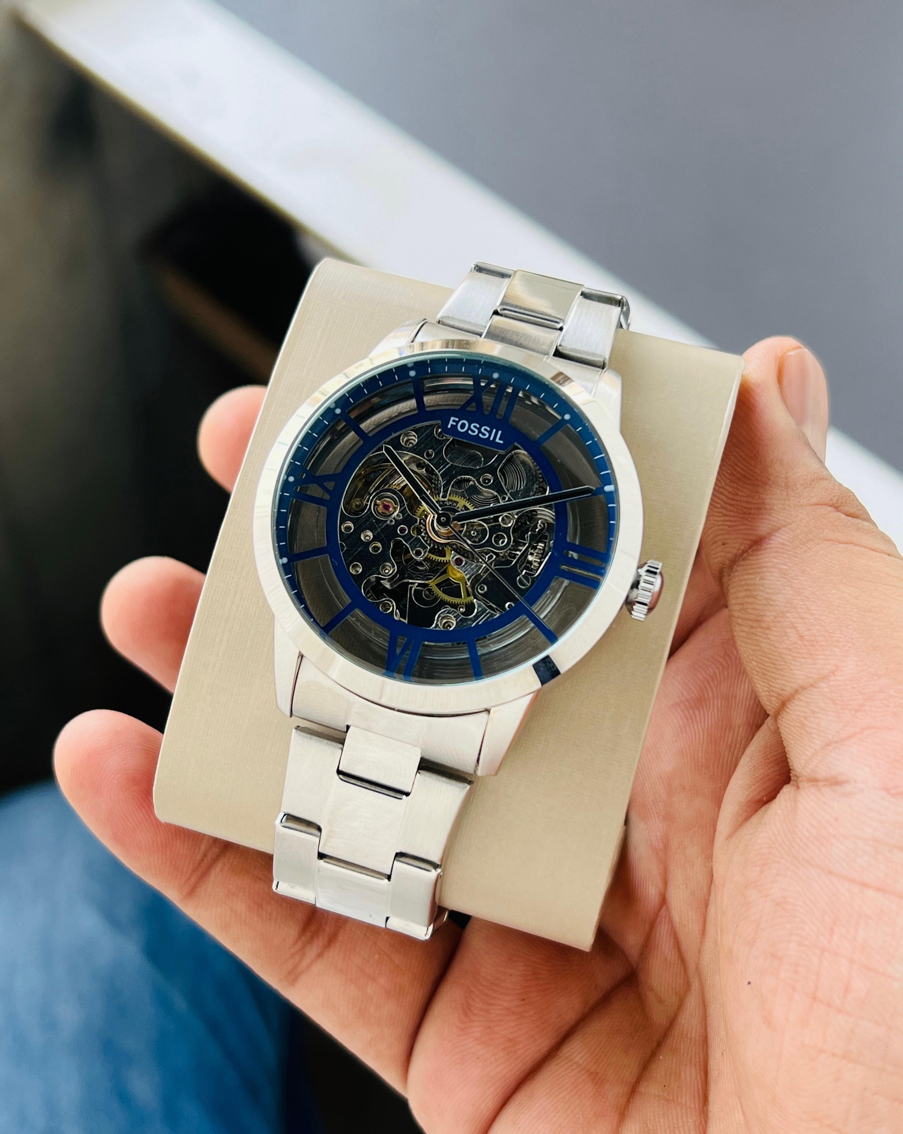 FOSSIL AUTOMATIC SERIES FULL STOCK AVAILABLE🤩