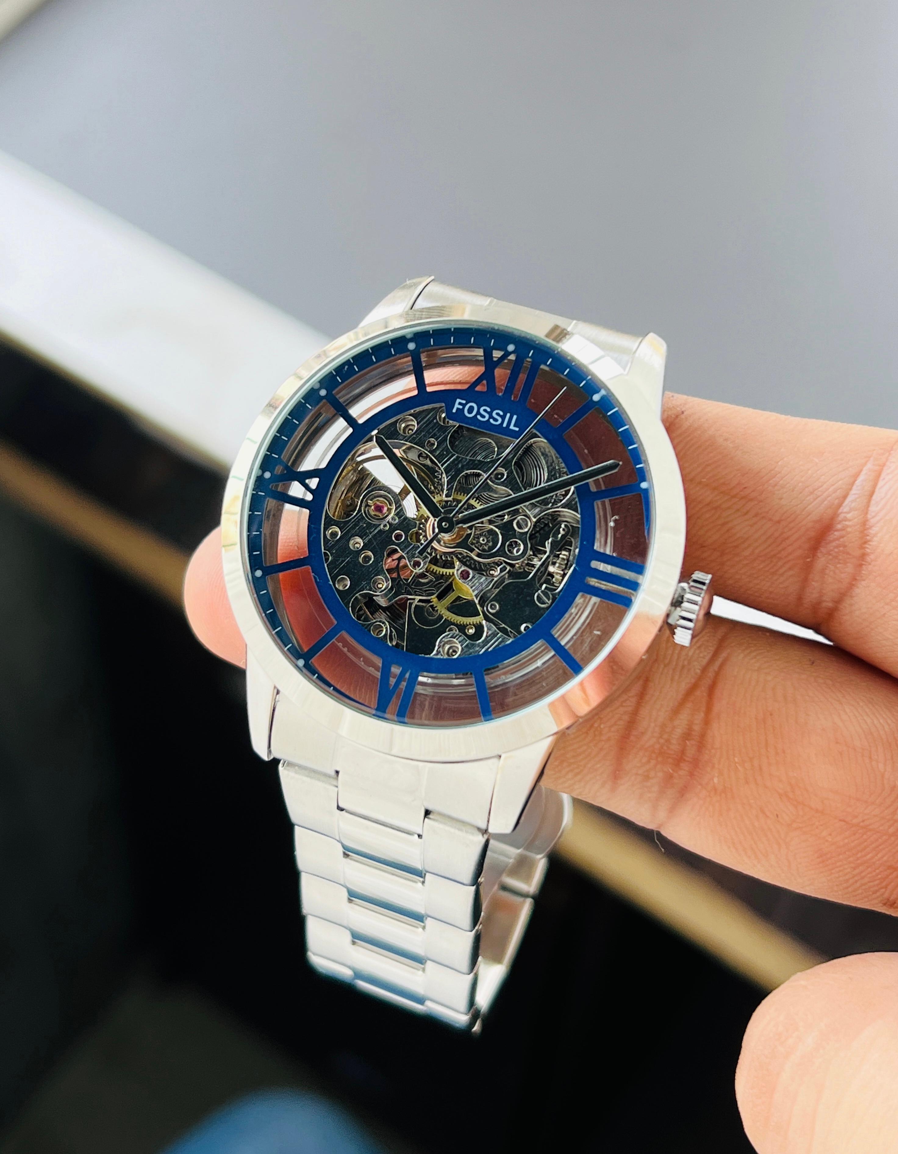 FOSSIL AUTOMATIC SERIES FULL STOCK AVAILABLE🤩