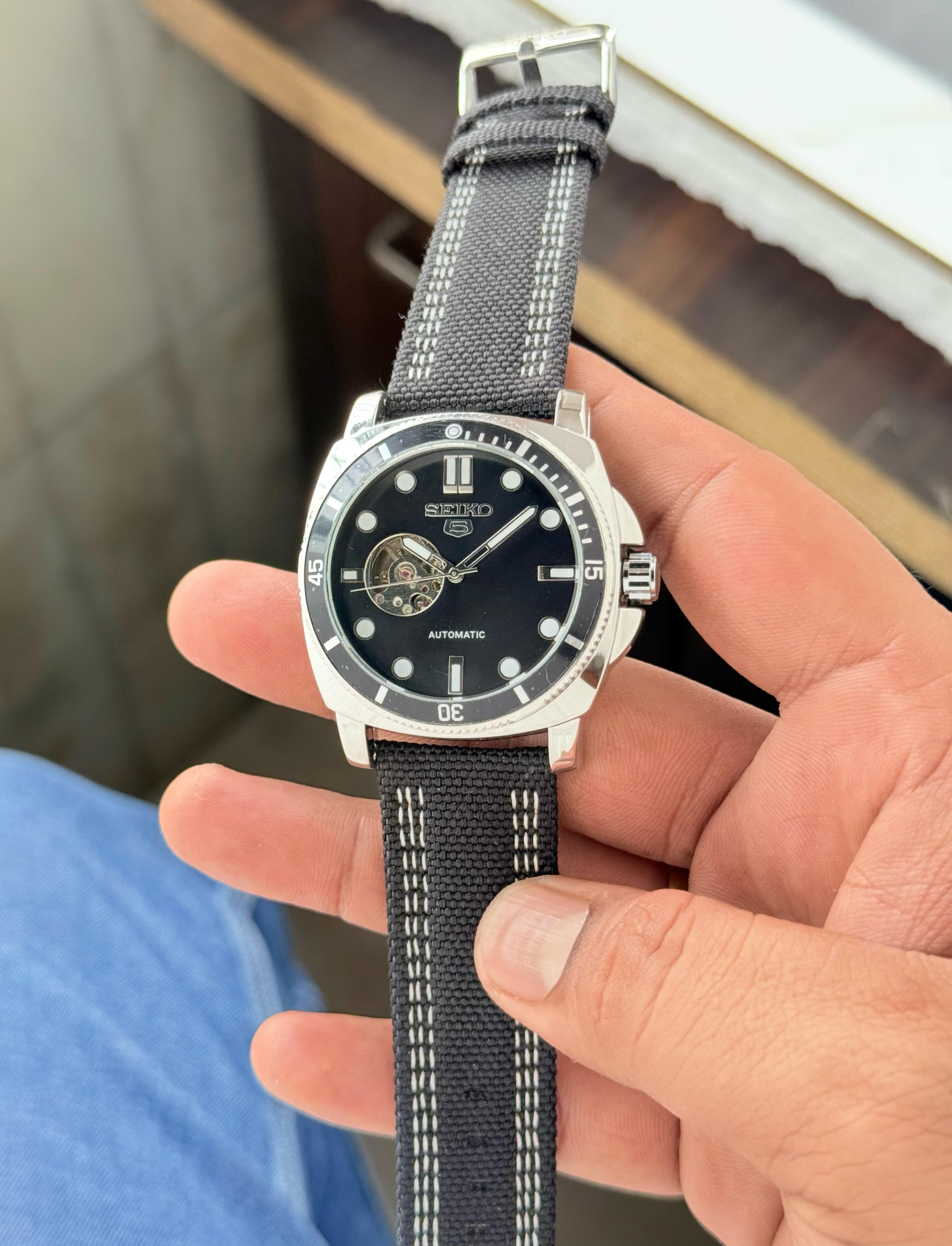 Seiko Tourbillon Sporty face  Automatic