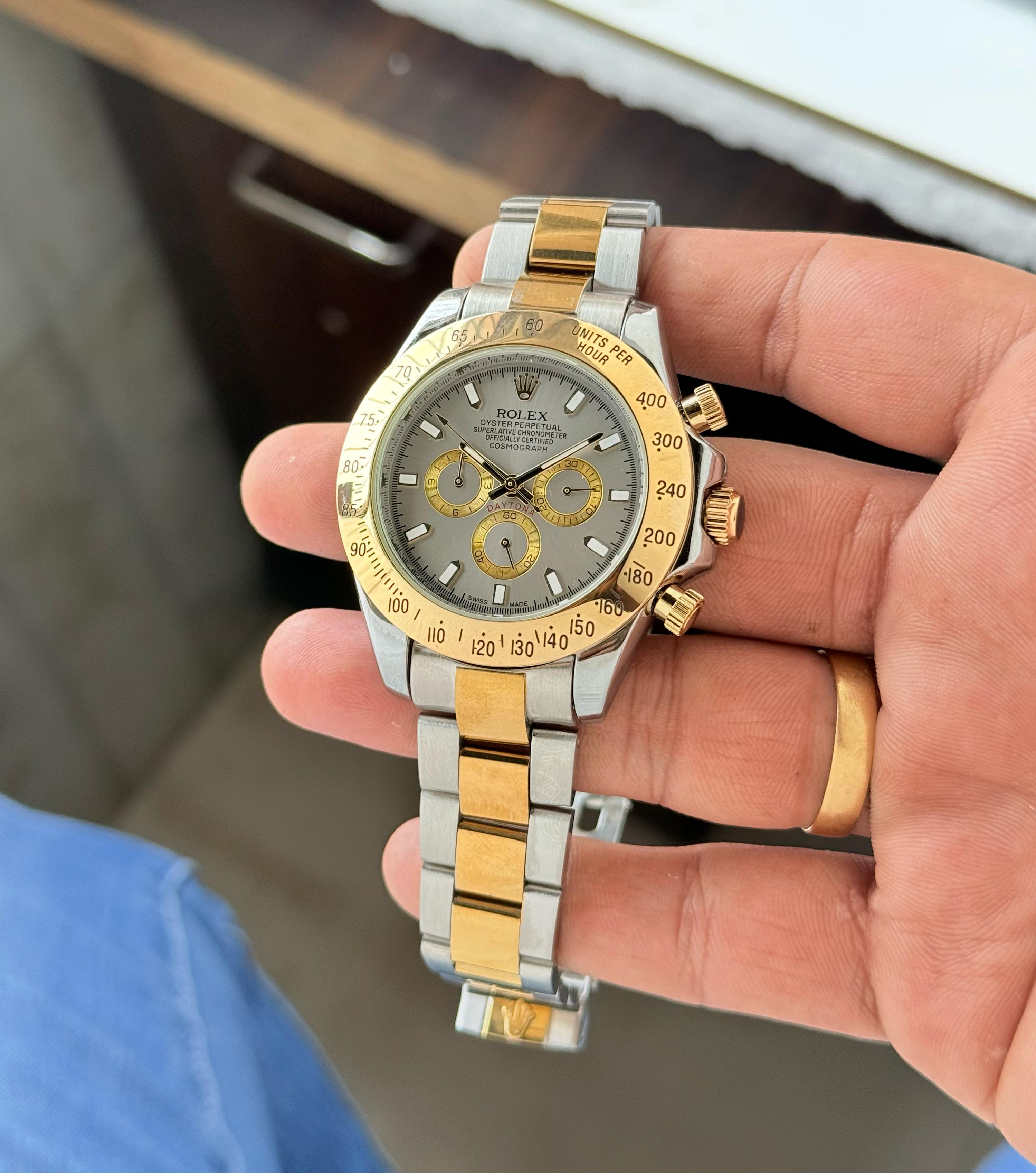 Rolex  Daytona Series  Japanese Automatic