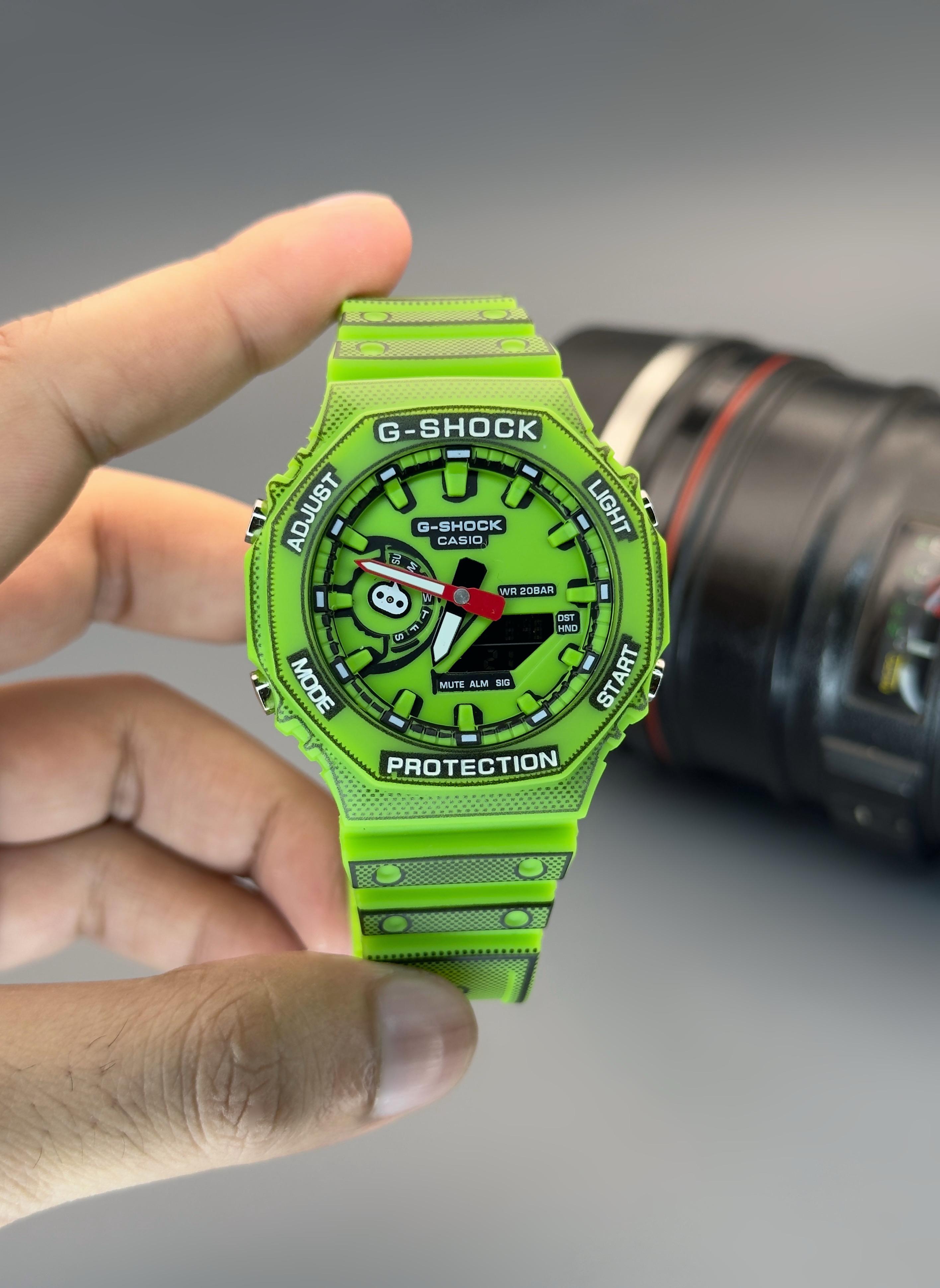 G-SHOCK Ga-2100- Manga Edition All WORKING WITH AUTO-LIGHT❤️