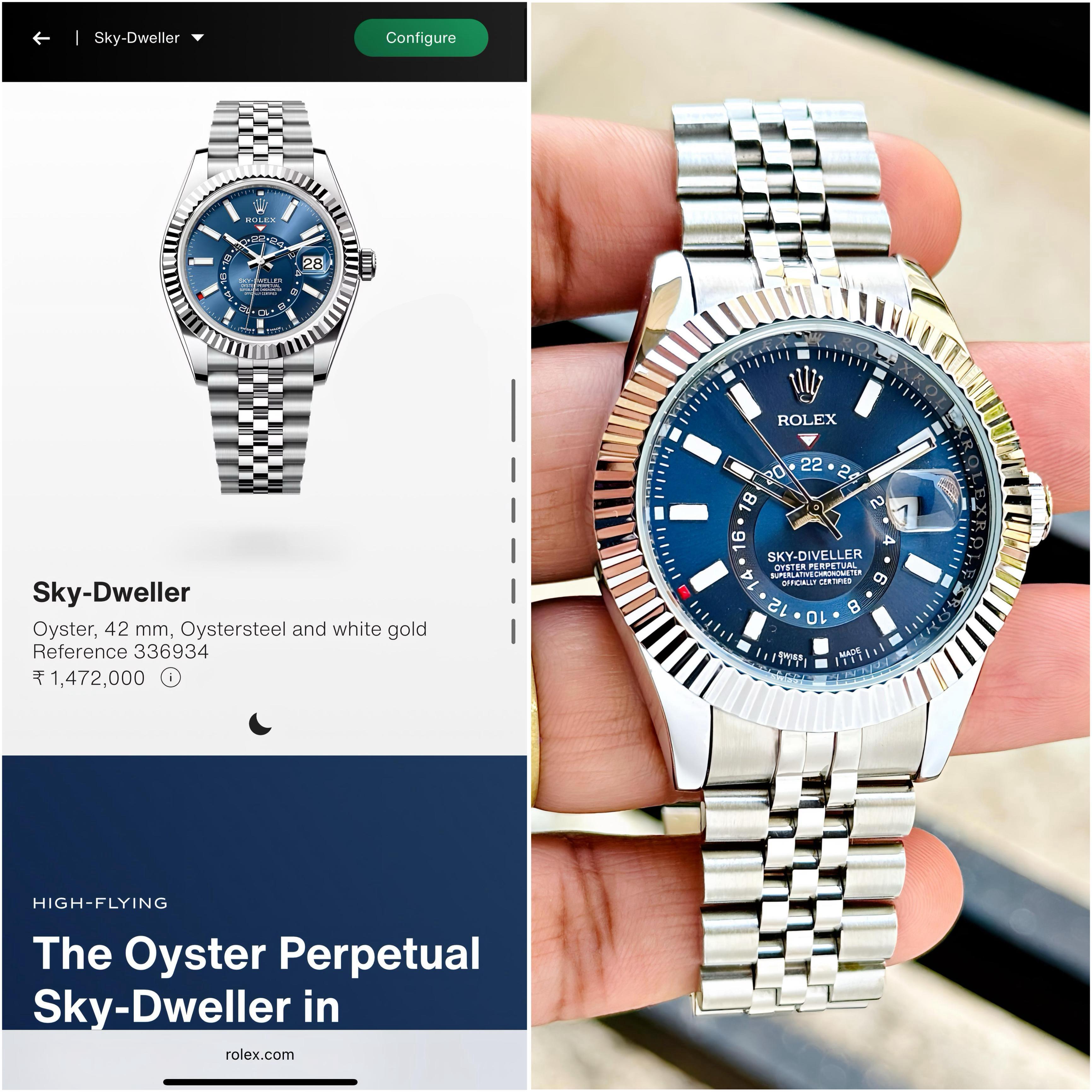 Rolex Sky-Dweller – The Ultimate &amp; Luxurious Traveler’s Watch! 🤩