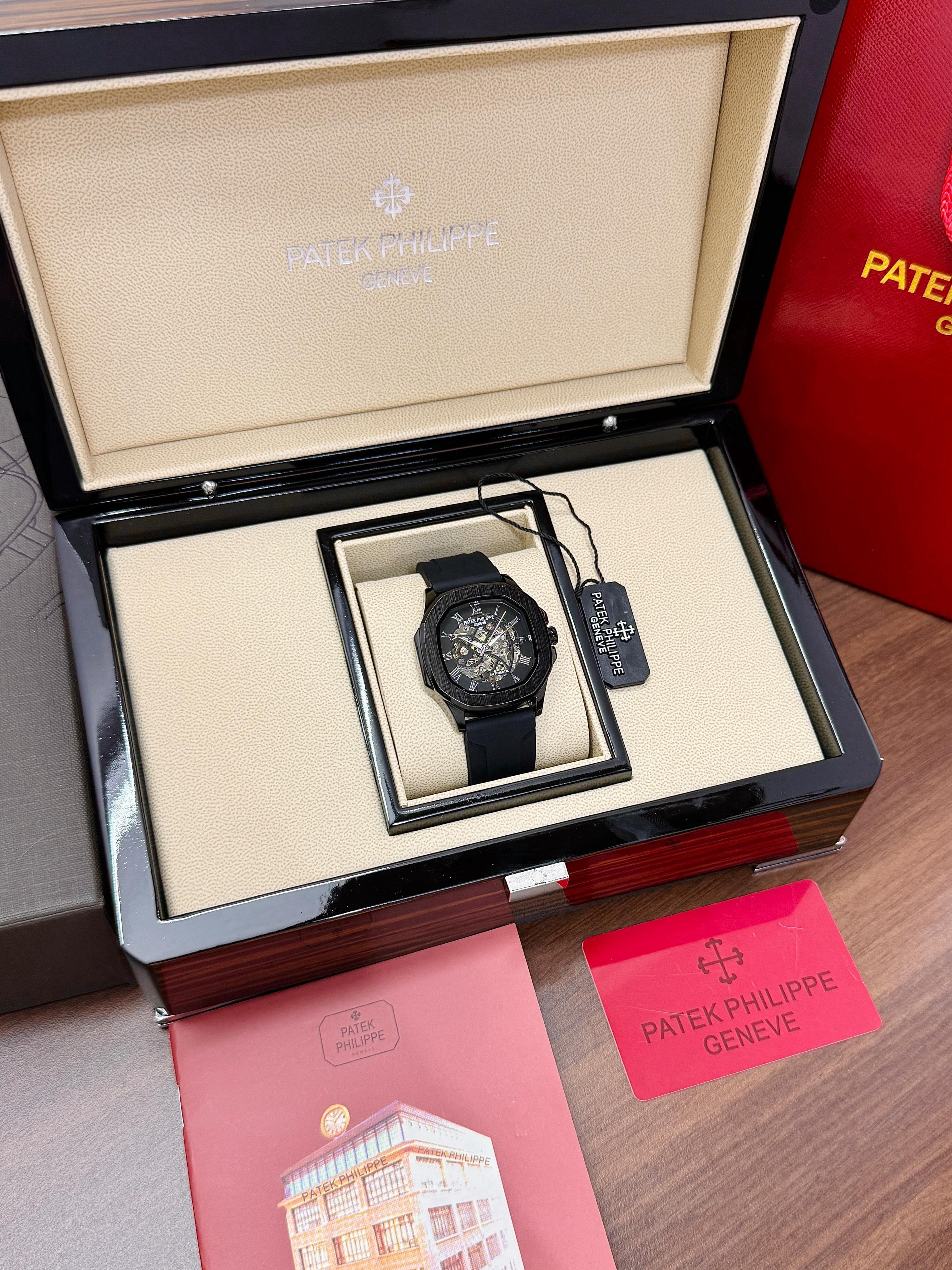 Patek Philippe Japanese Automatic Technology