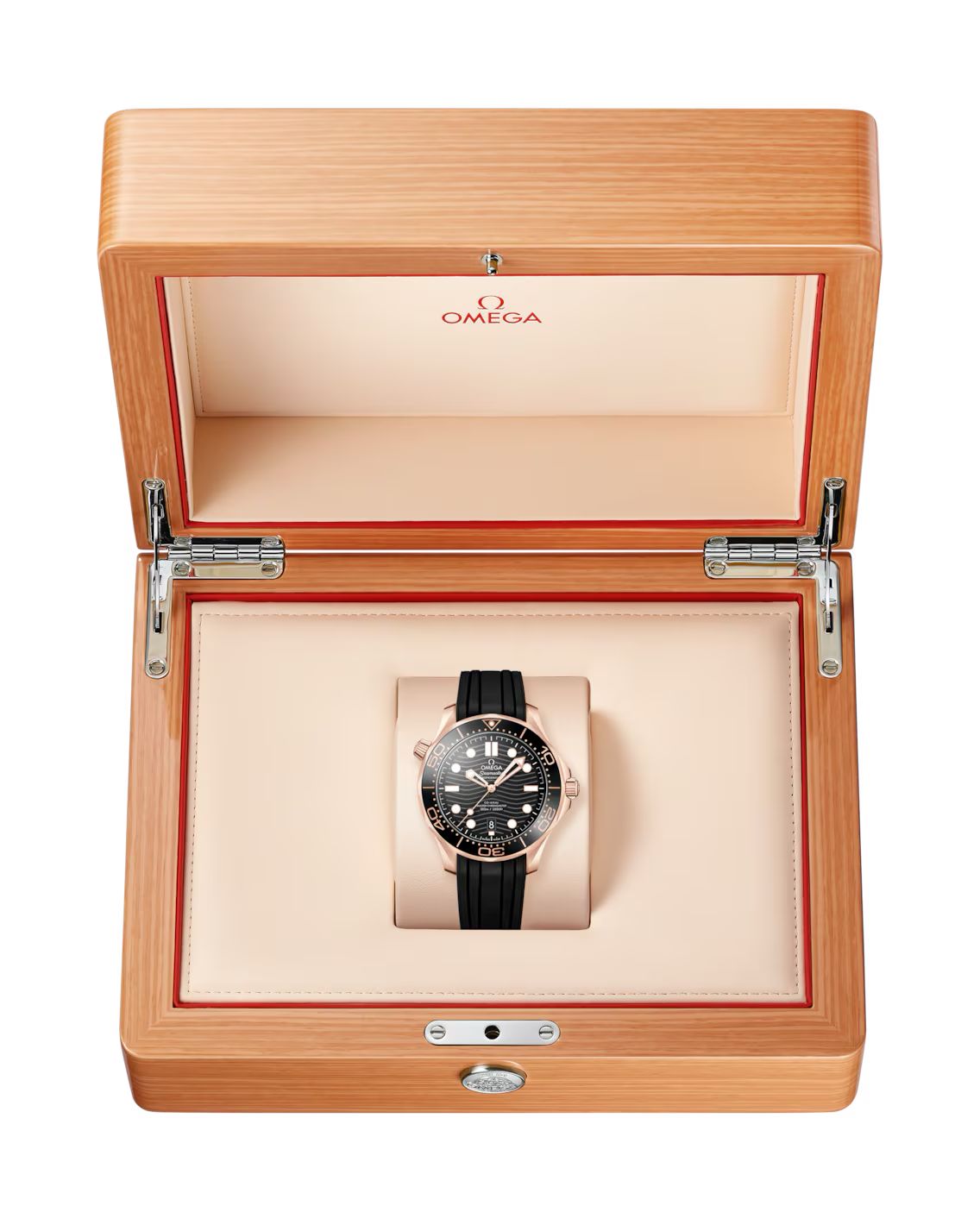 Omega Seamaster Diver 300M all black & Golden