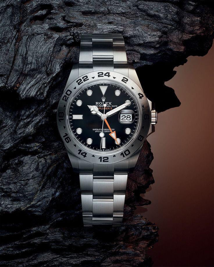 Rolex Explorer || Premiums Automatic Stainless Steel Black Dial Mens Watch